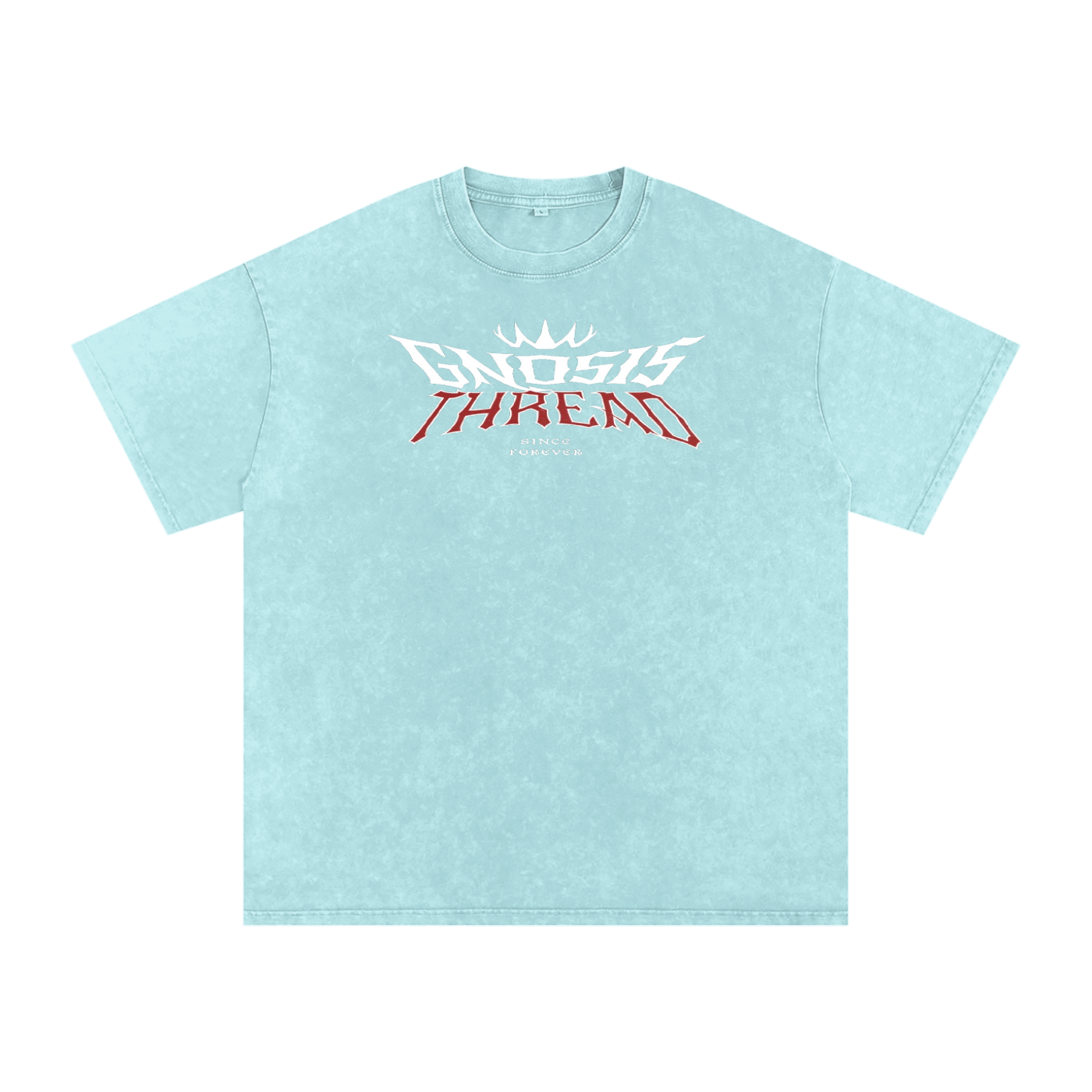 Gnosis Thread Red Samurai  Oversized Cotton T-Shirt