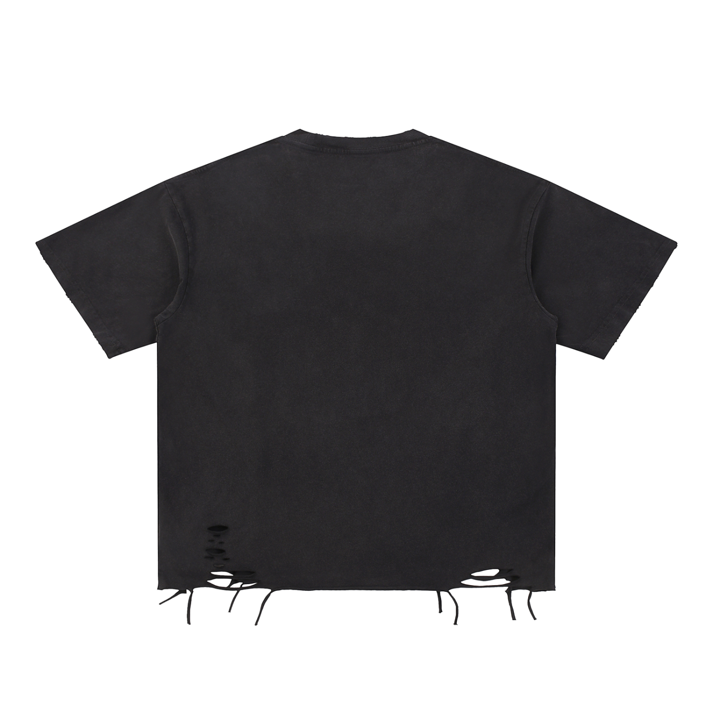 "Jus Gnosis" Ripped T-Shirt Type 1