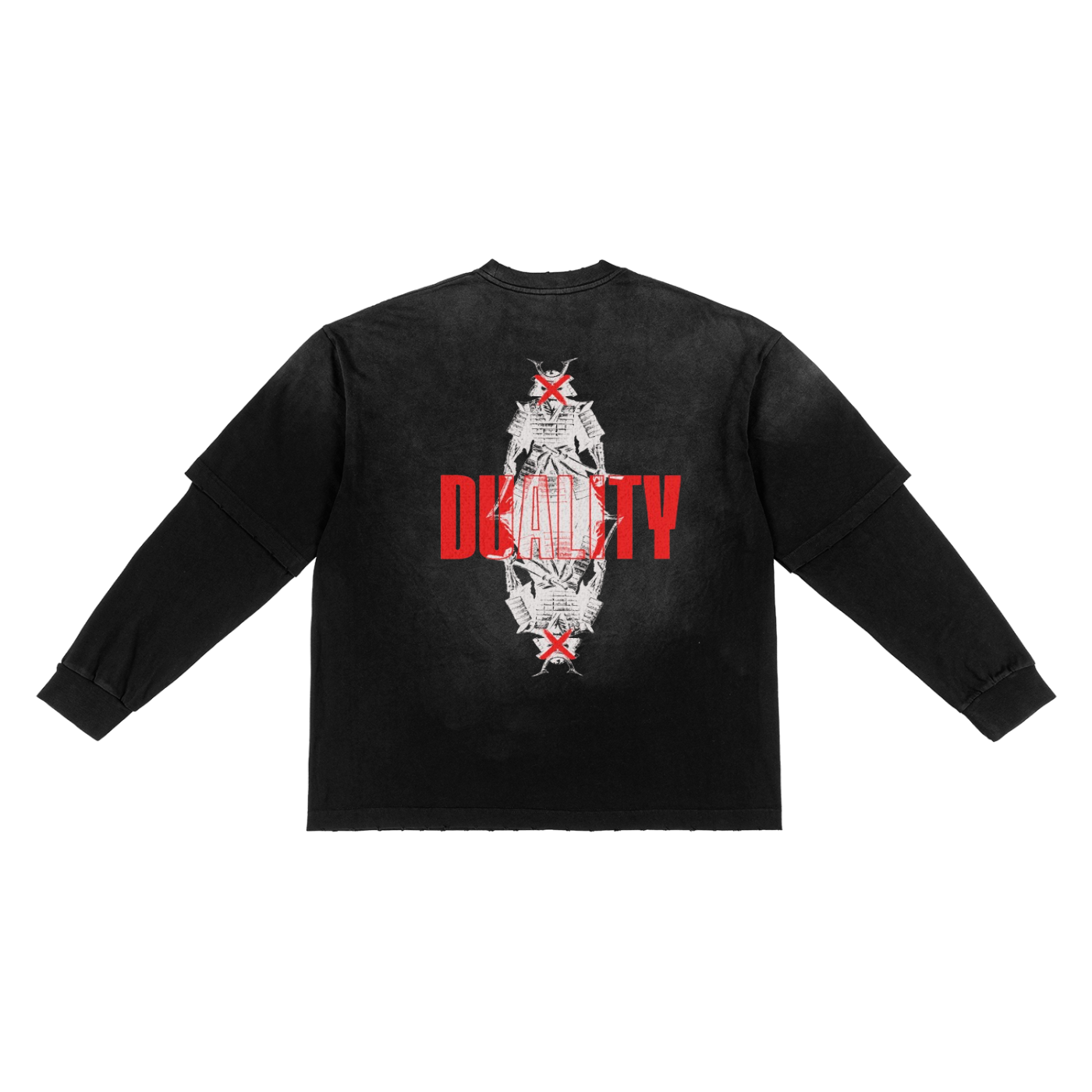 Gnosis Thread Red Samurai  Two-Piece T-Shirt