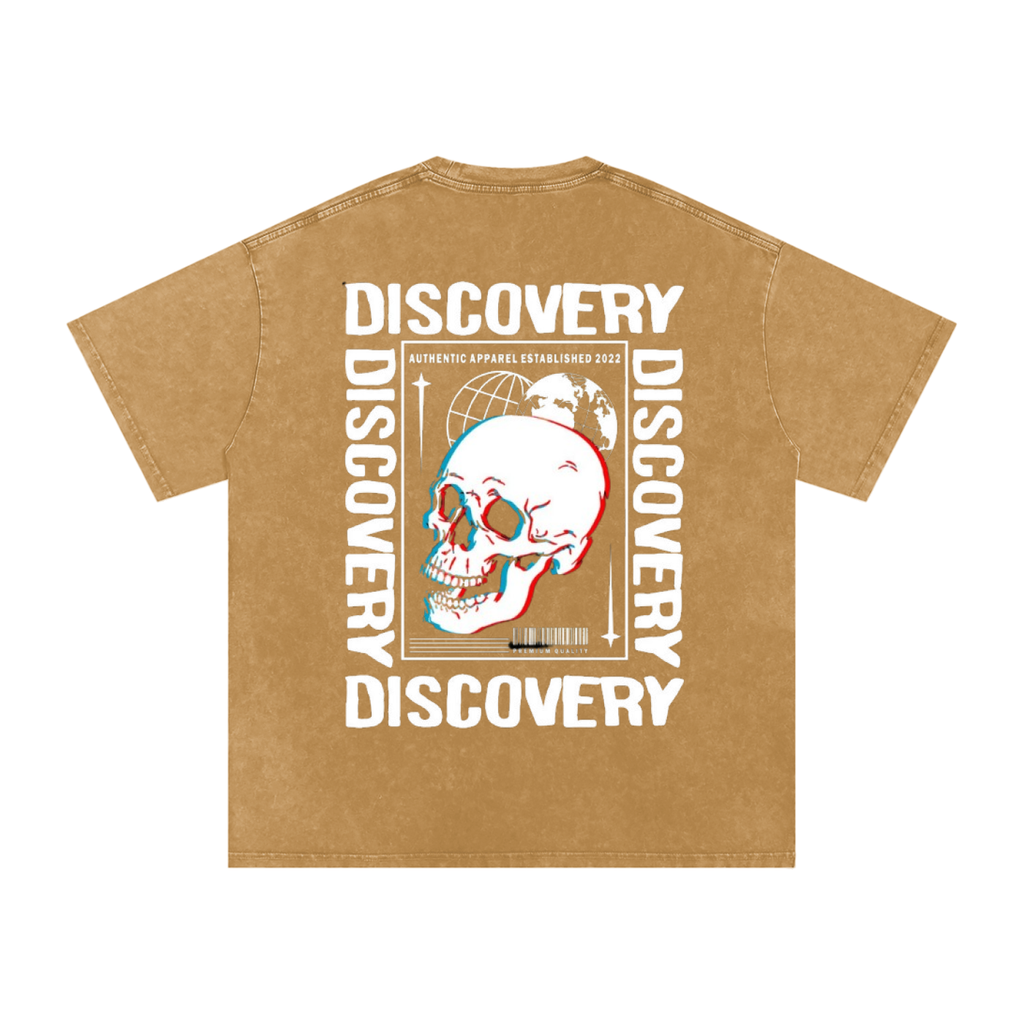 Discovery Oversized Cotton T-Shirt