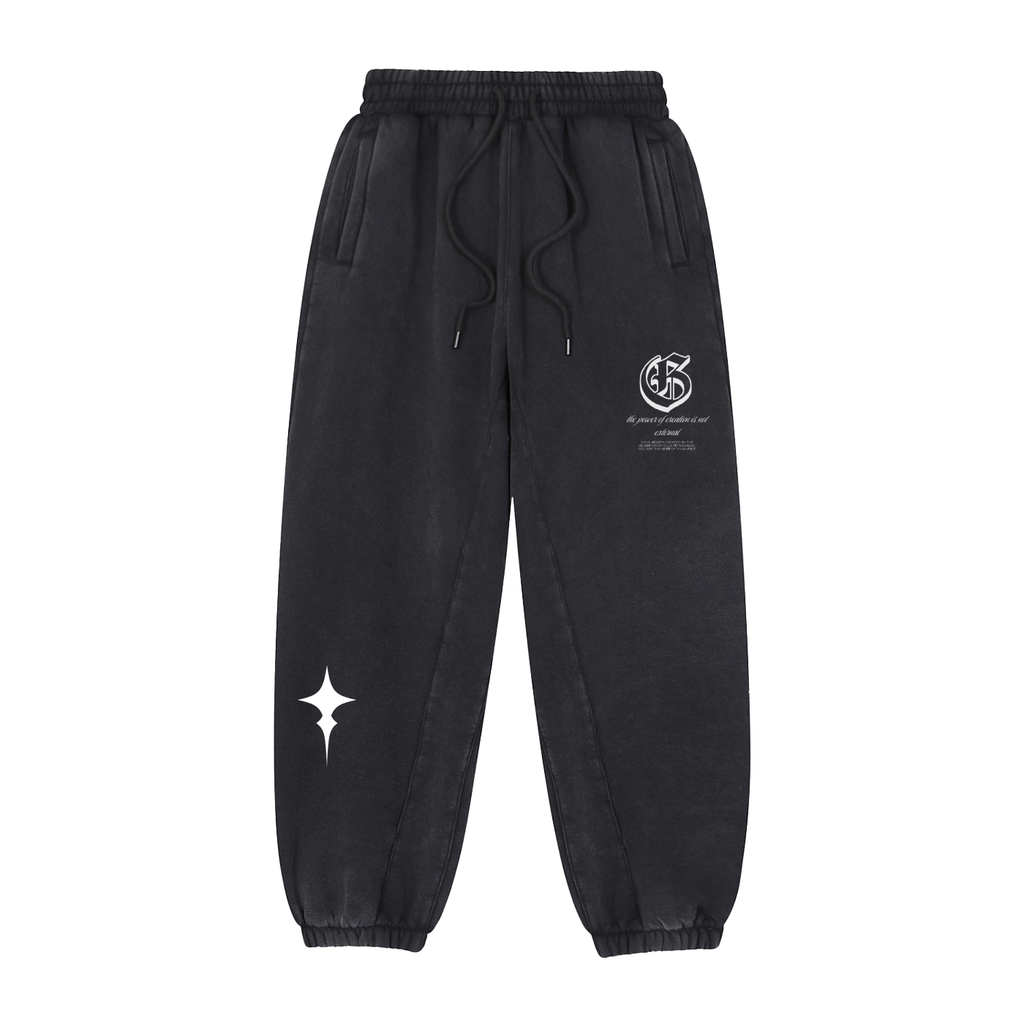 "G Thread" Fleeced Sweatpants
