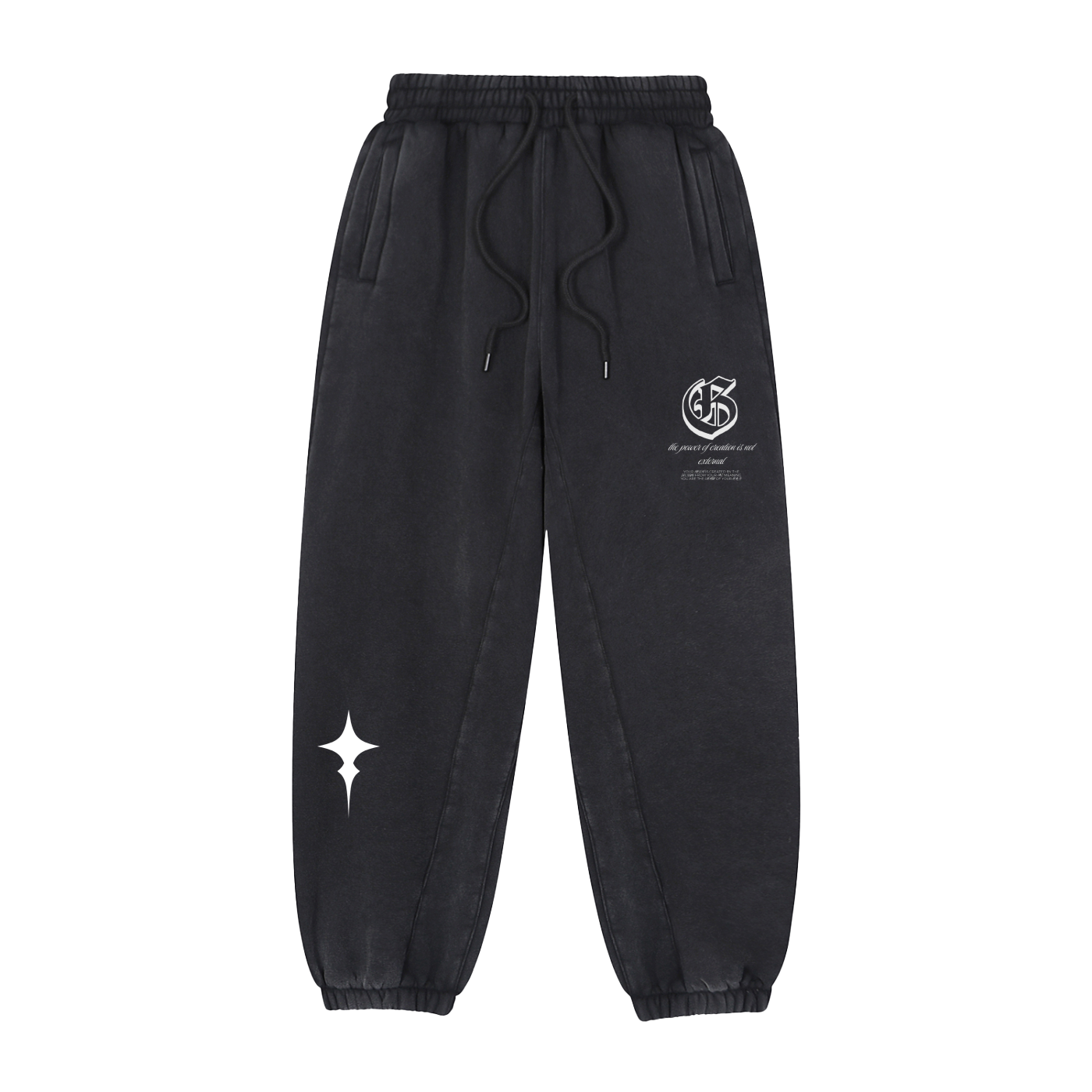 "G Thread" Fleeced Sweatpants