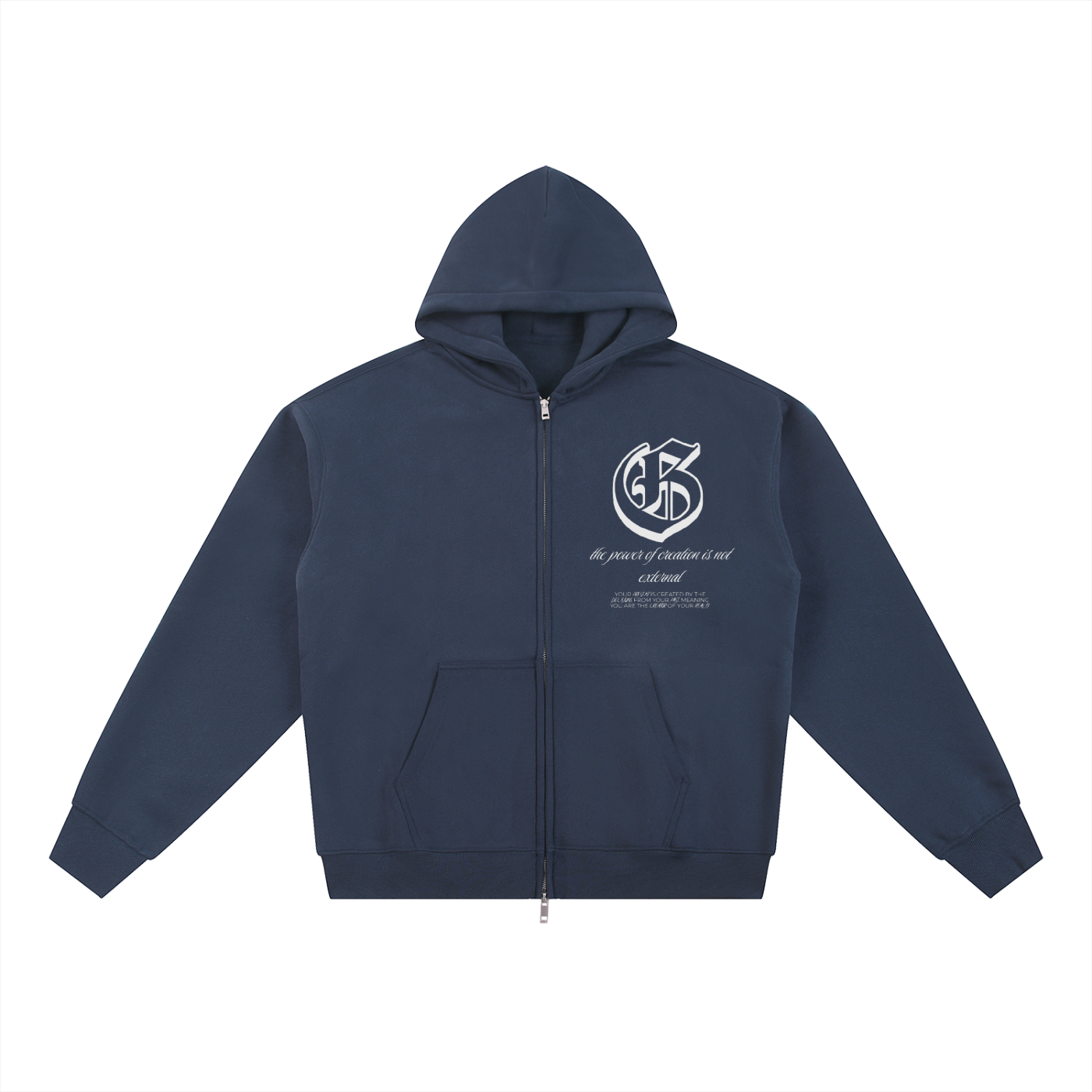 "Big G" Zip-Through Hoodie
