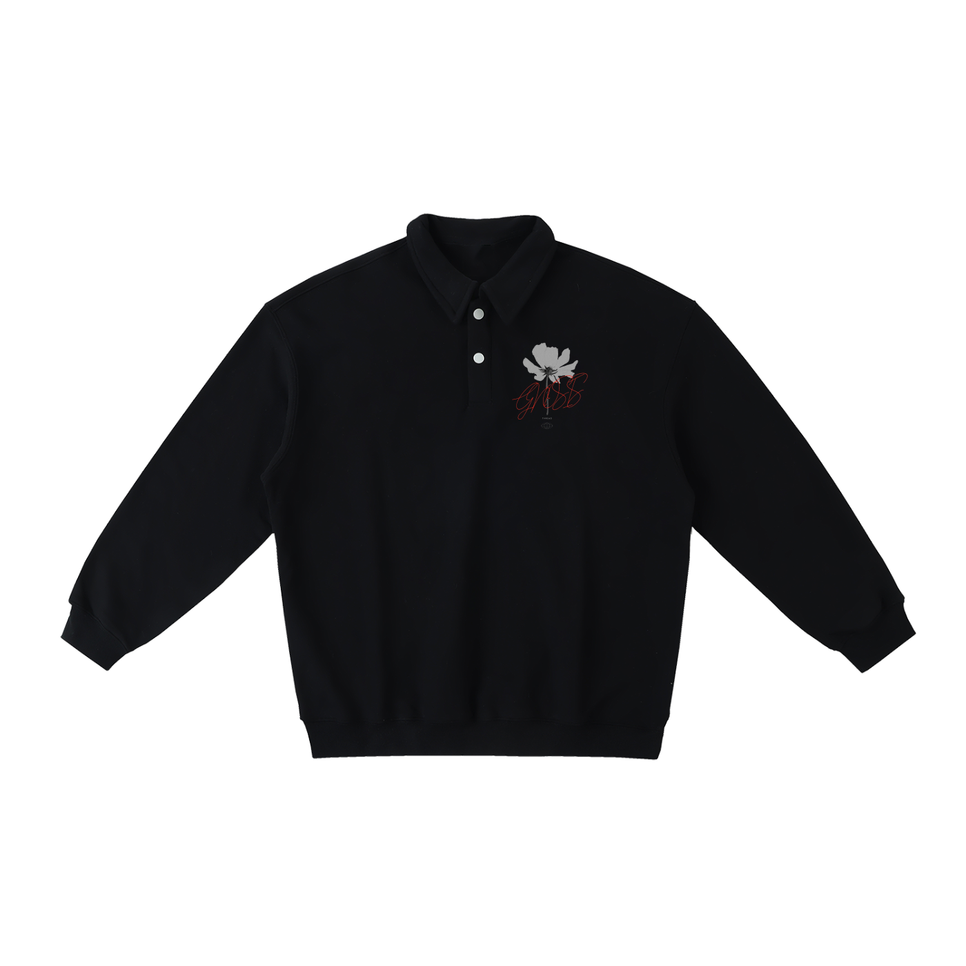 G Thread Polo-Collar Sweatshirt Type 2