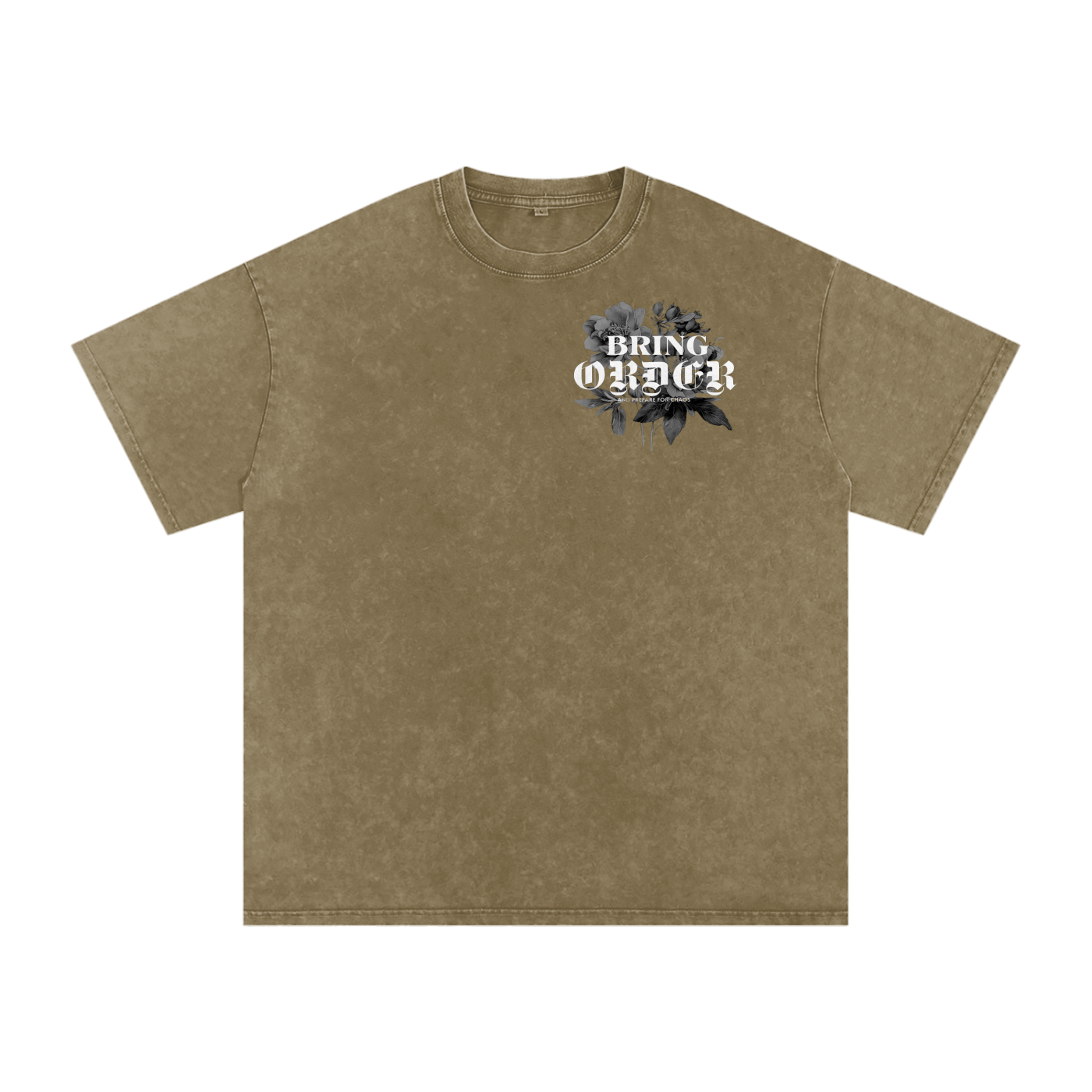 "Bring Order" Cotton T-Shirt