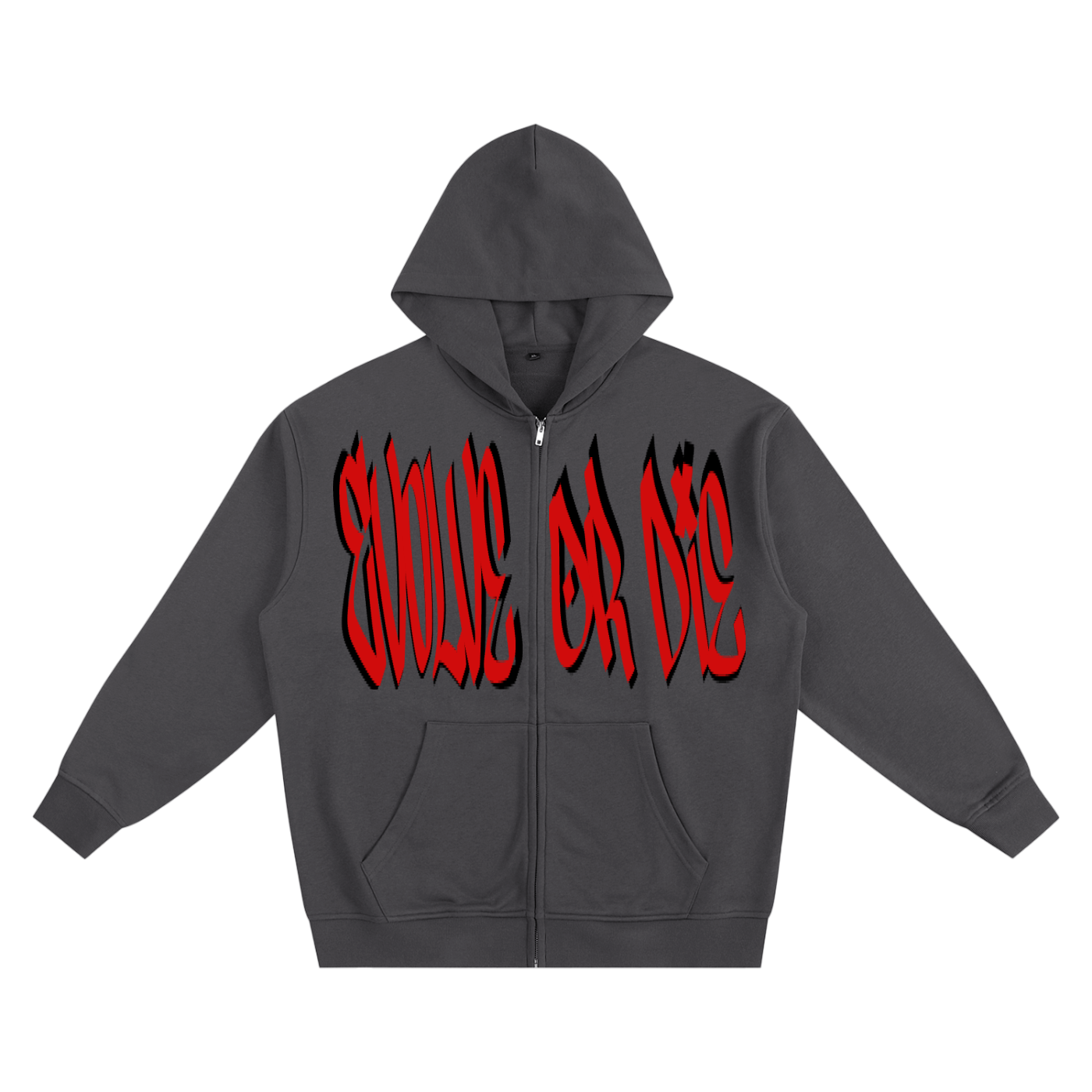 Heavyweight Zip-up Hoodie