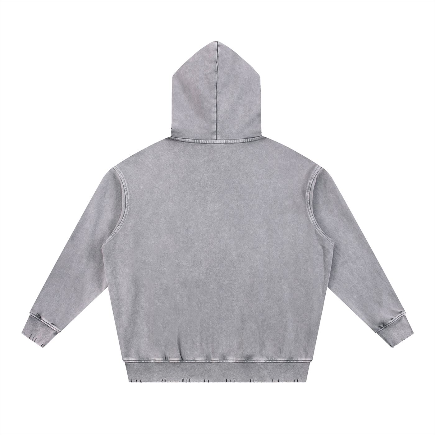 "Jus Gnosis" Snow Wash Heavyweight Hoodie