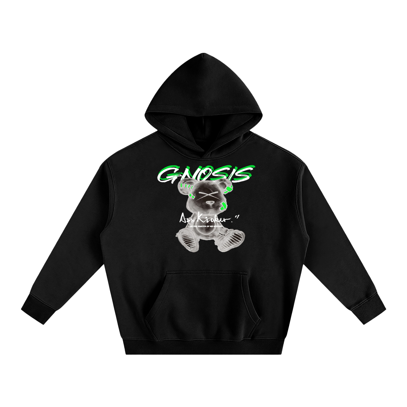 Oversize Fleeced Hoodie