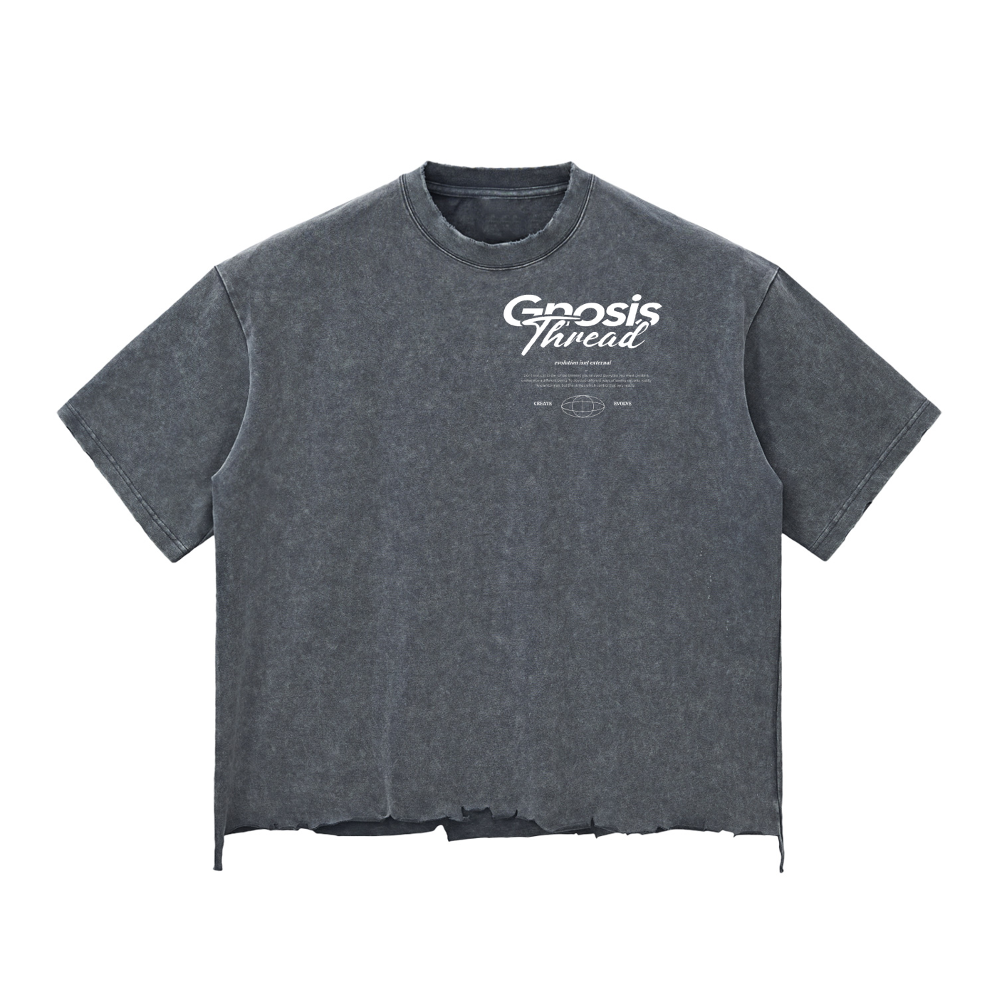 "A CLASS" GNS THRD Boxy T-shirt