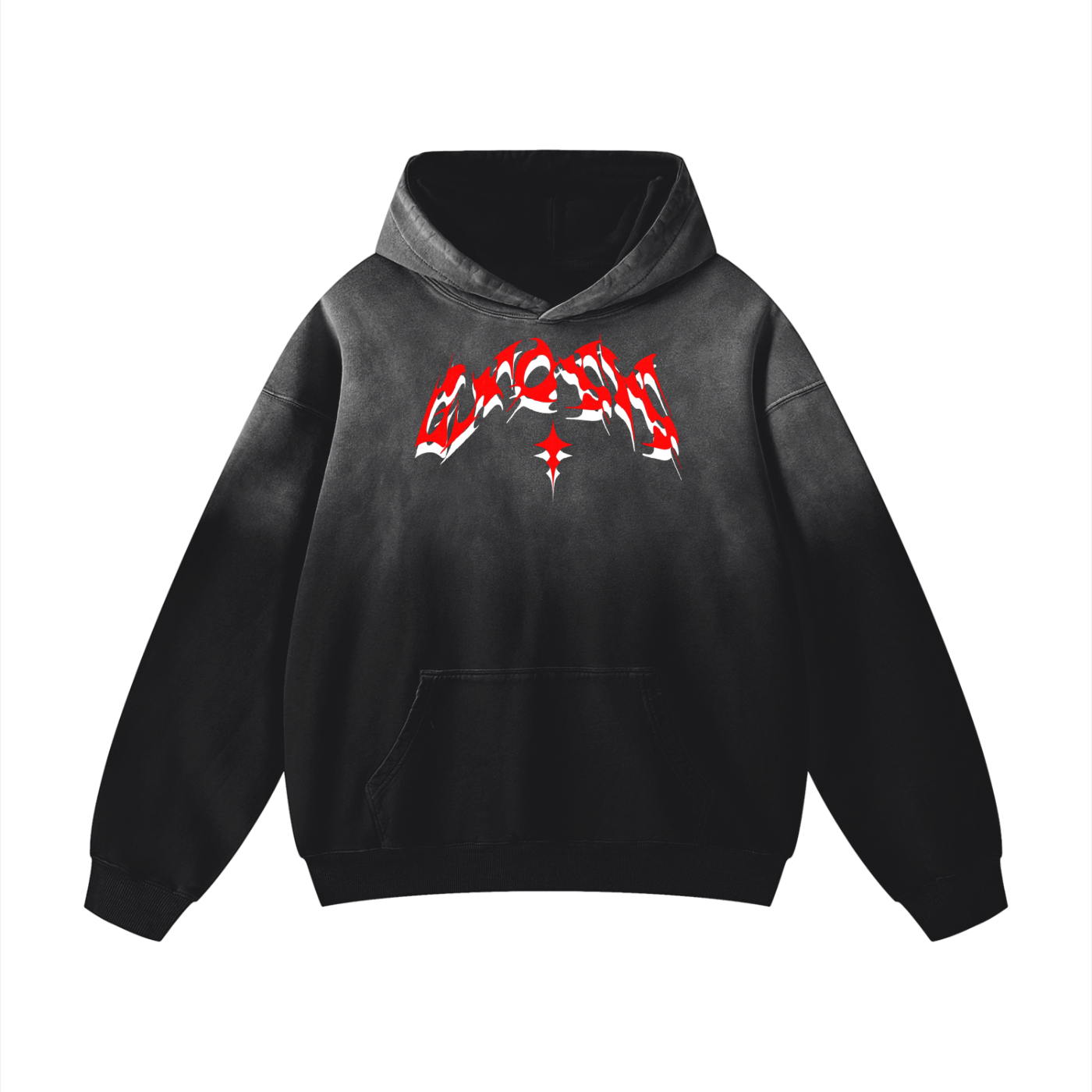"A CLASS" Gnosis Sunfade Oversized Hoodie