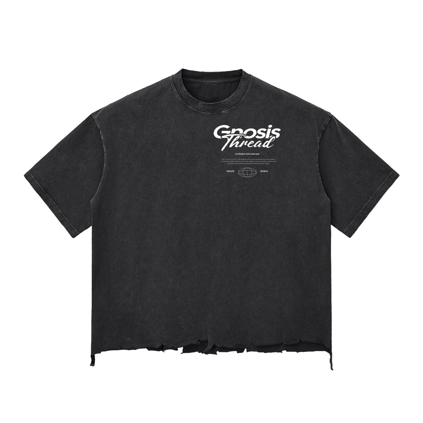 "A CLASS" GNS THRD Boxy T-shirt