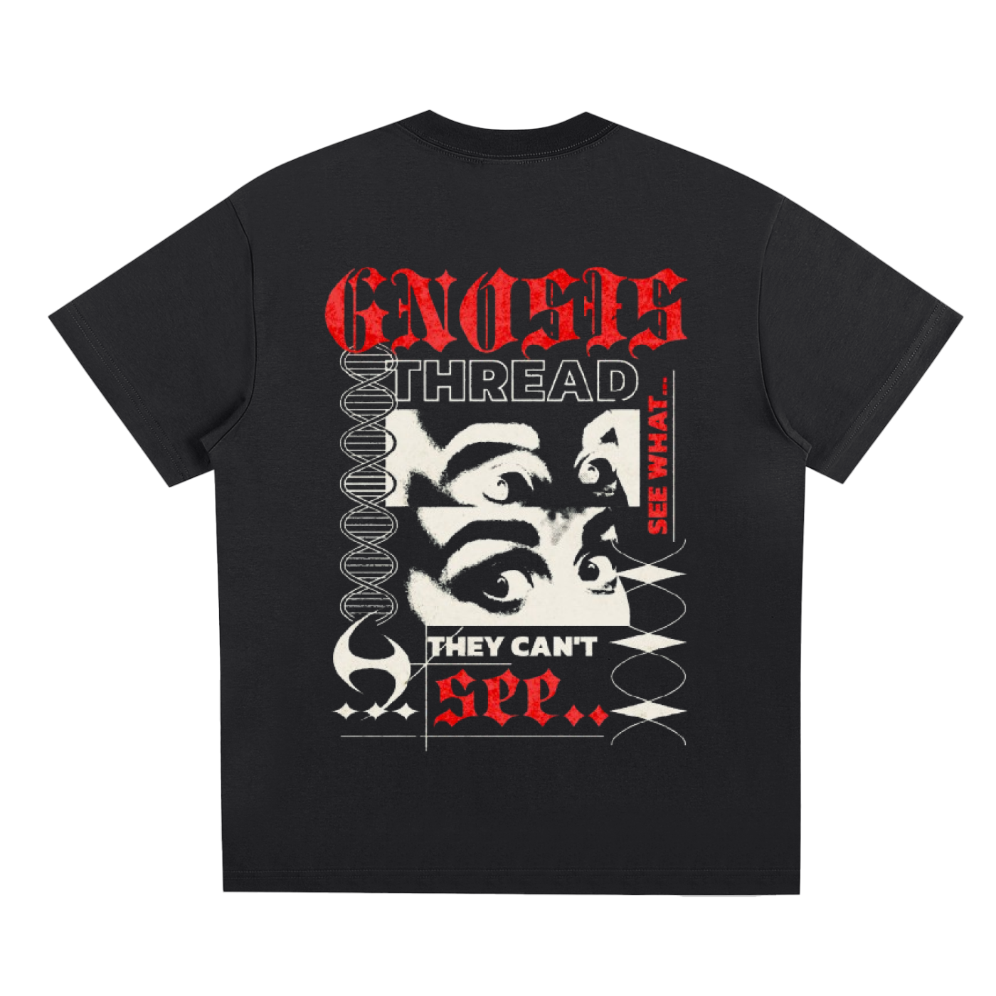 "Two Sides" Type 1 Sorona T-Shirt