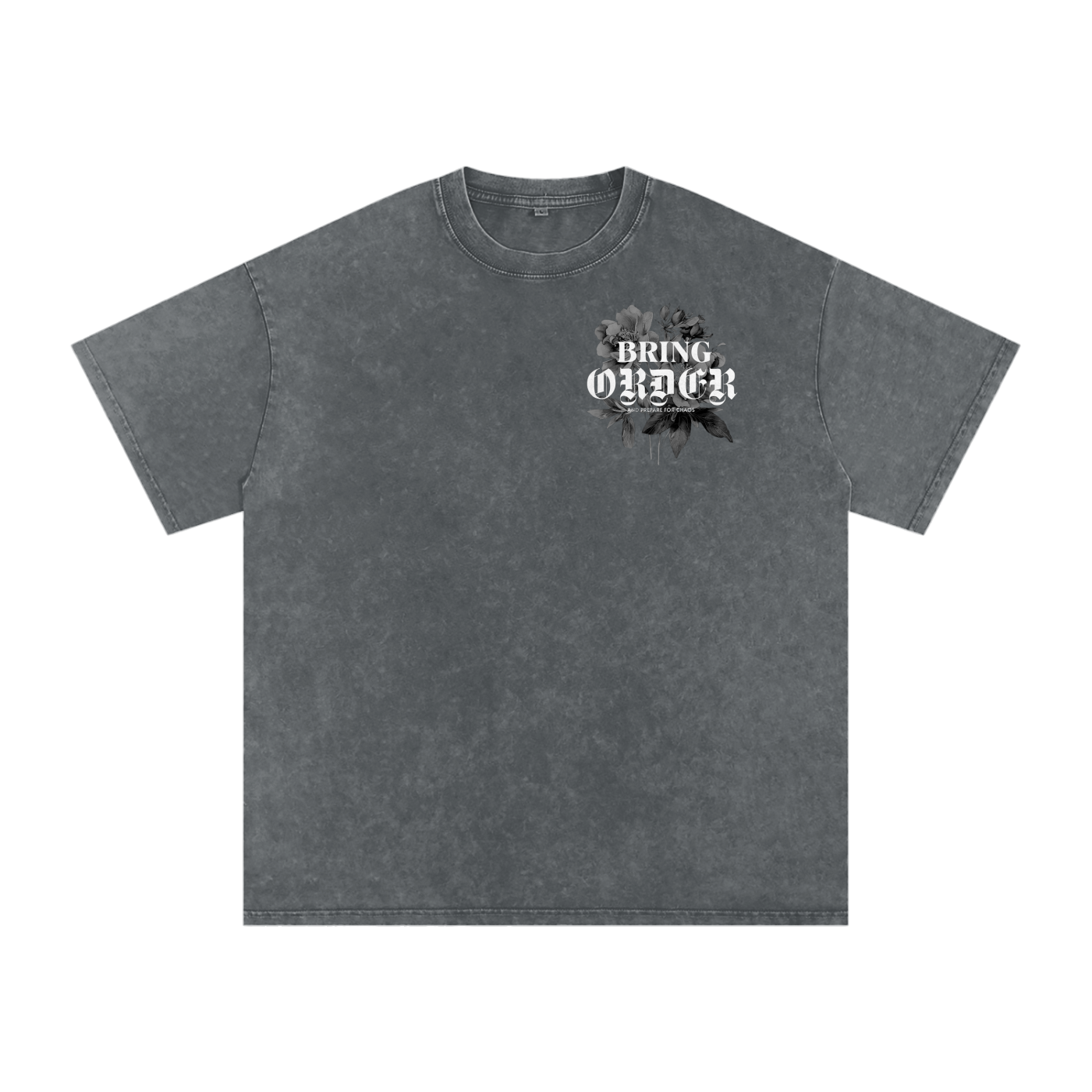 "Bring Order" Type 2 Cotton T-Shirt