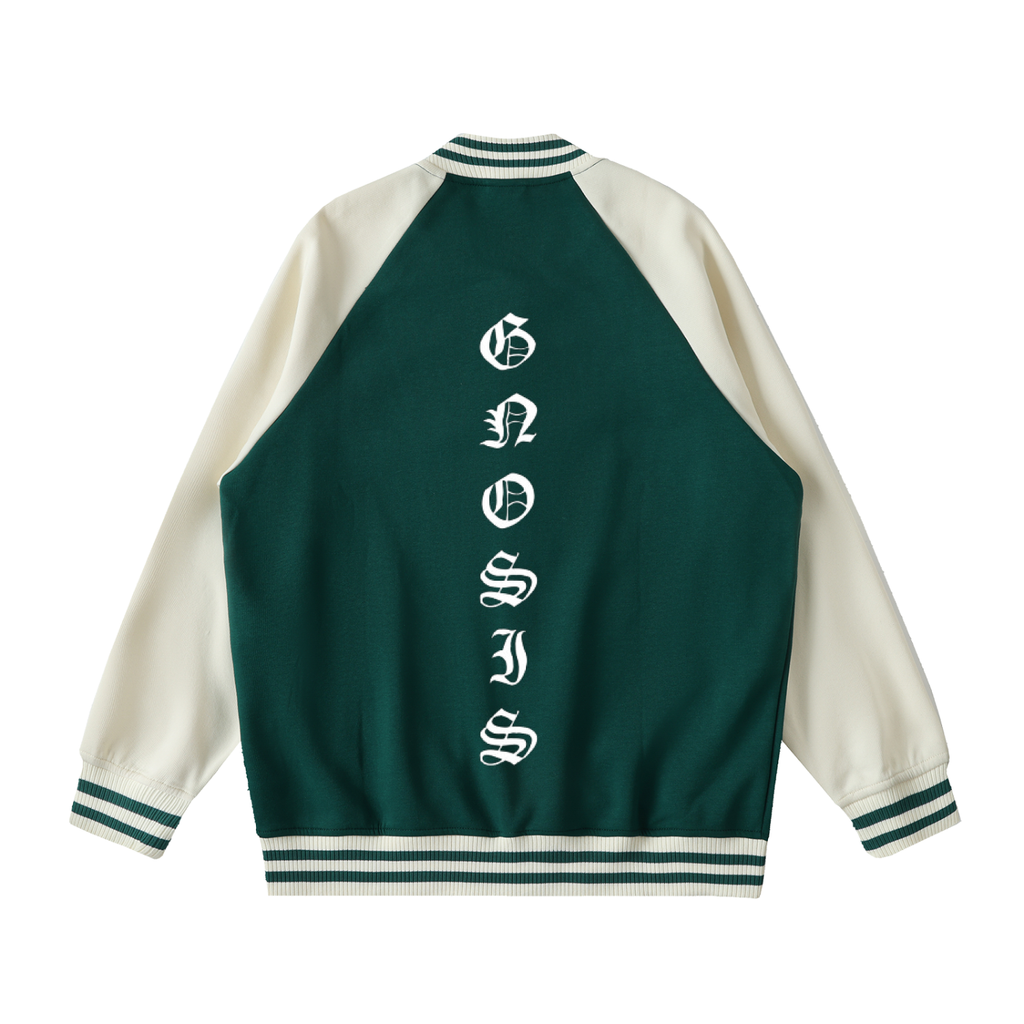 Gnosis varsity jacket