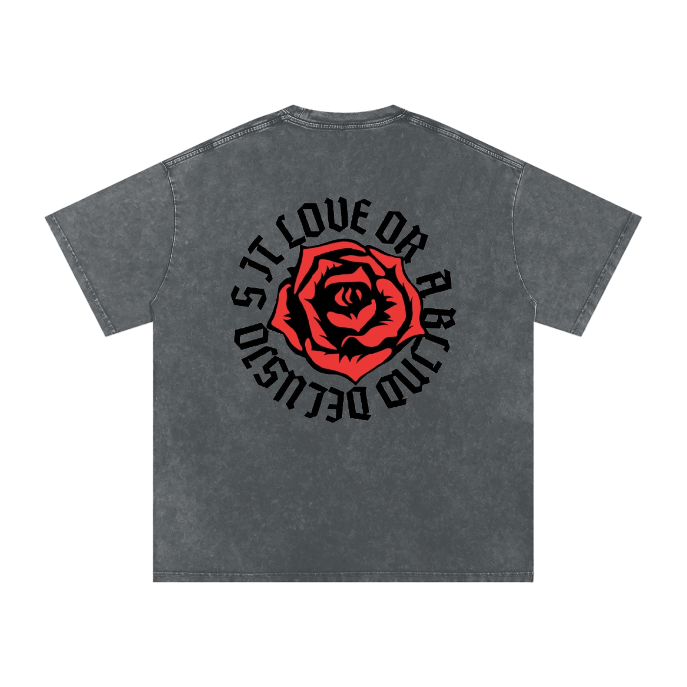 Rose Back T-Shirt Type 2