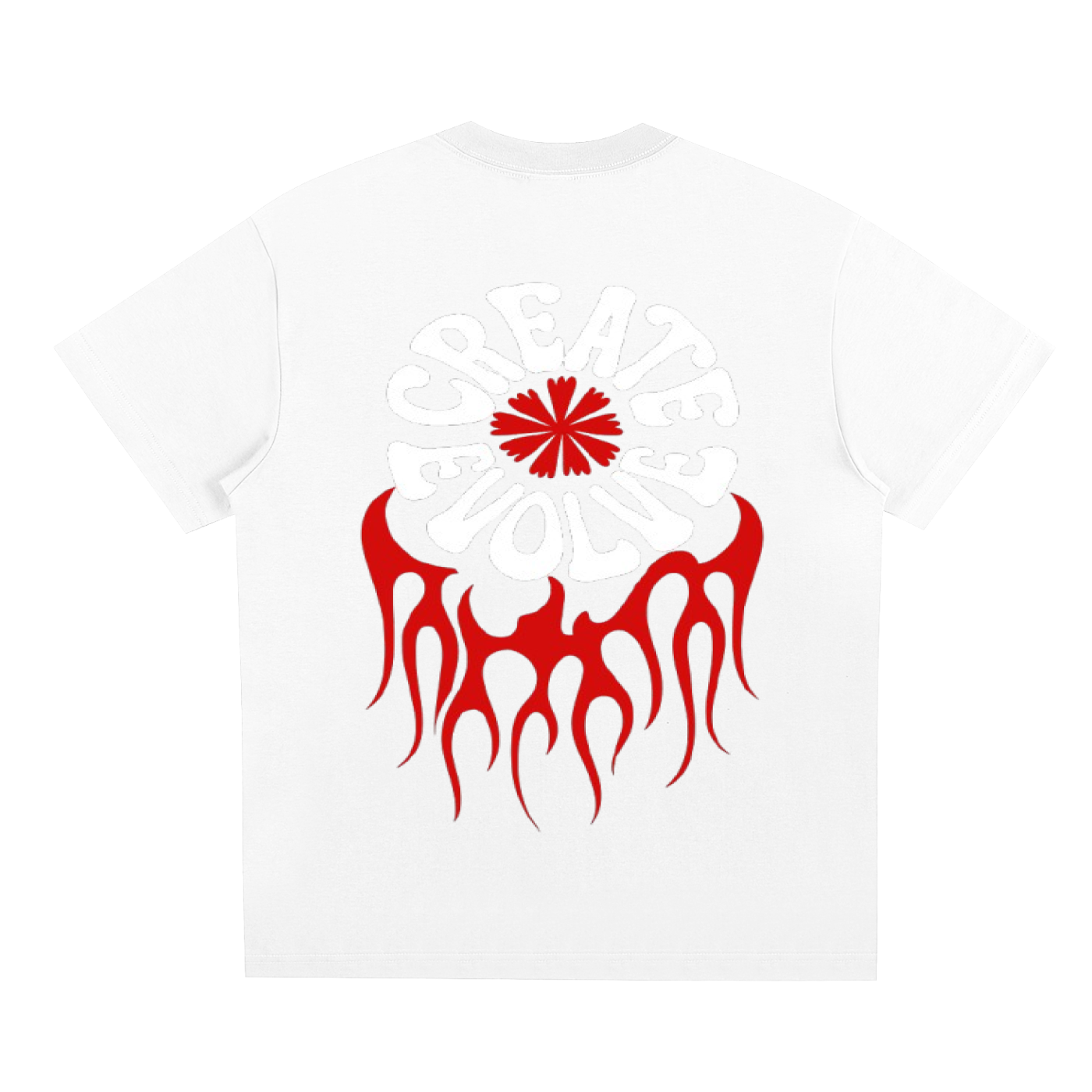 Create & Evolve red flame