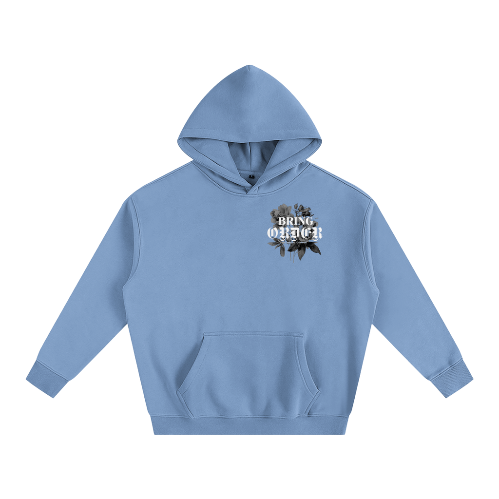 "Bring Order" Oversize Fleeced Hoodie
