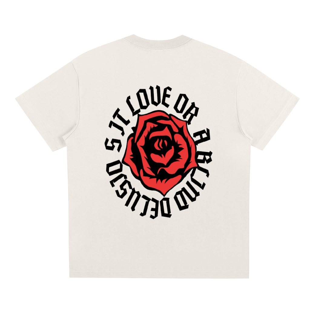 Rose Back T-Shirt Type 1