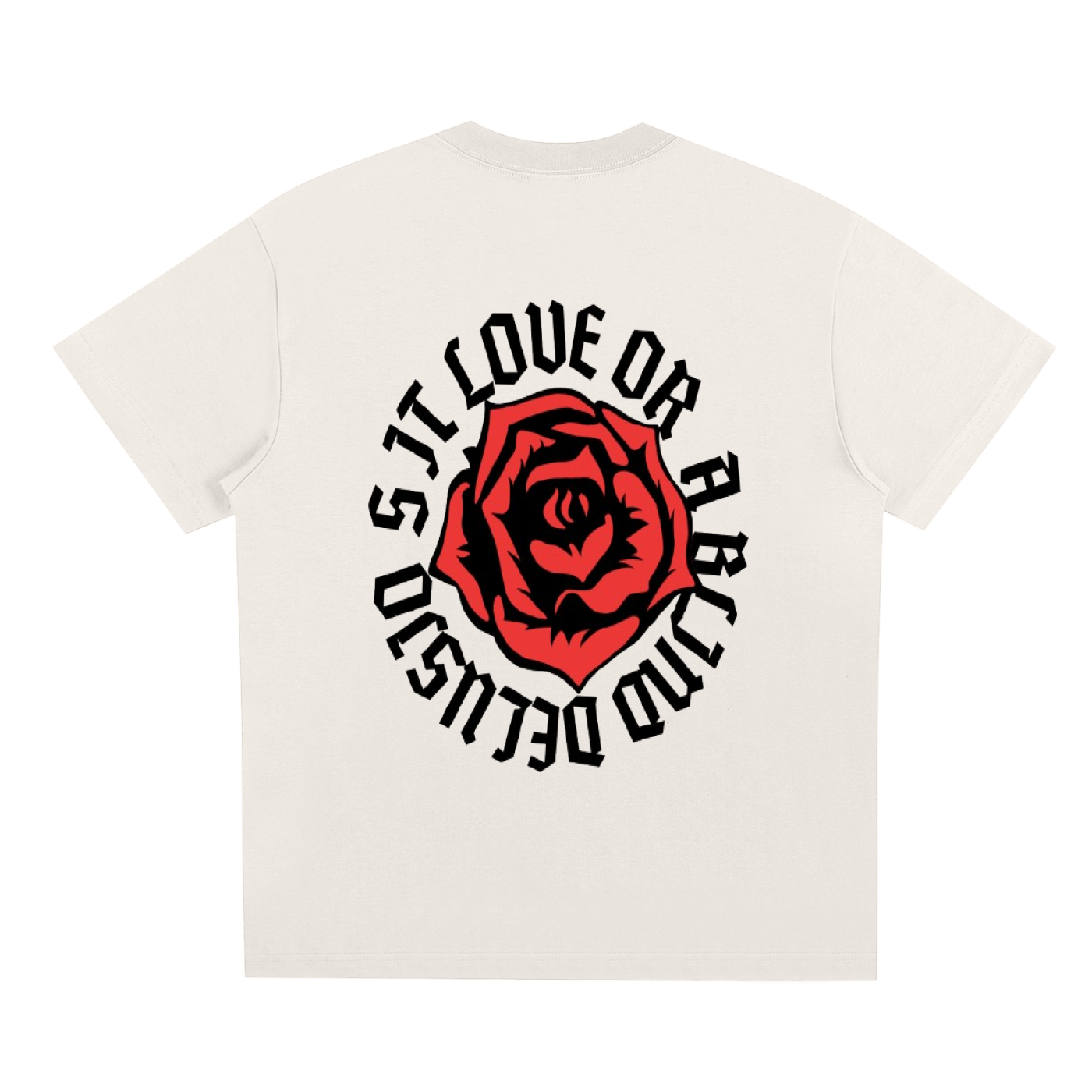 Rose Back T-Shirt Type 1