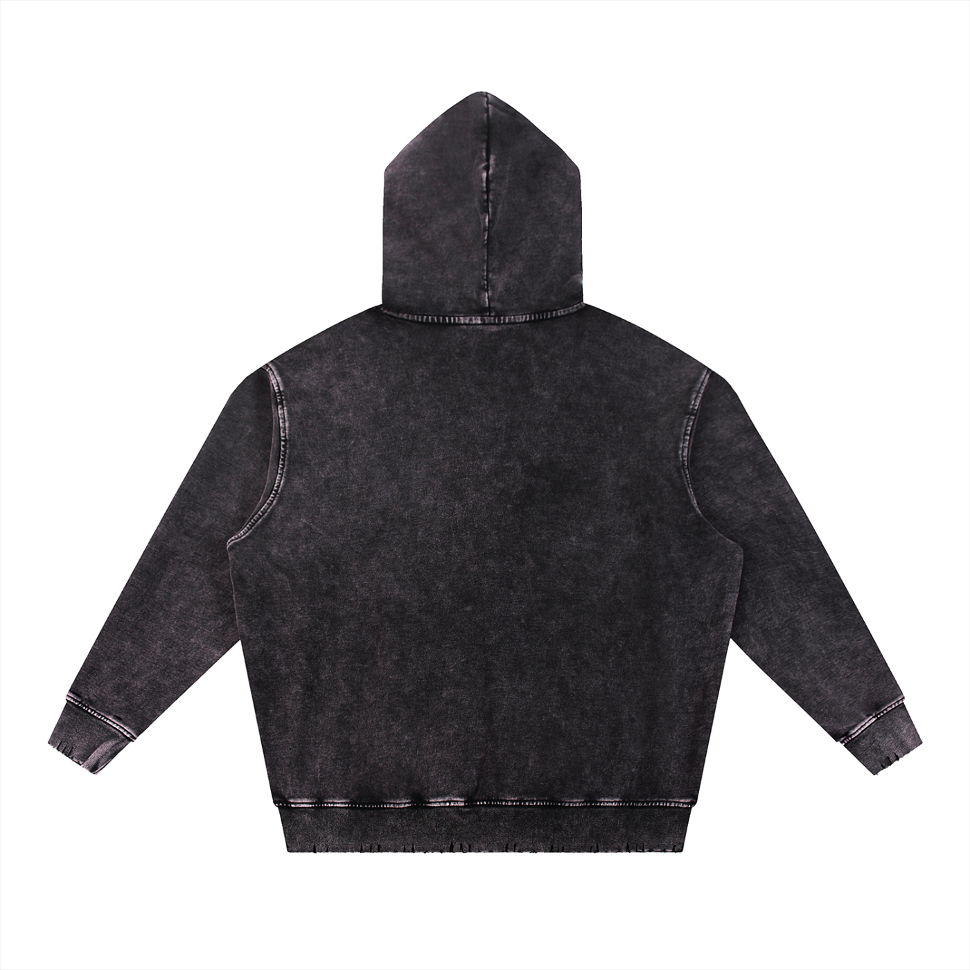"Jus Gnosis" Snow Wash Heavyweight Hoodie