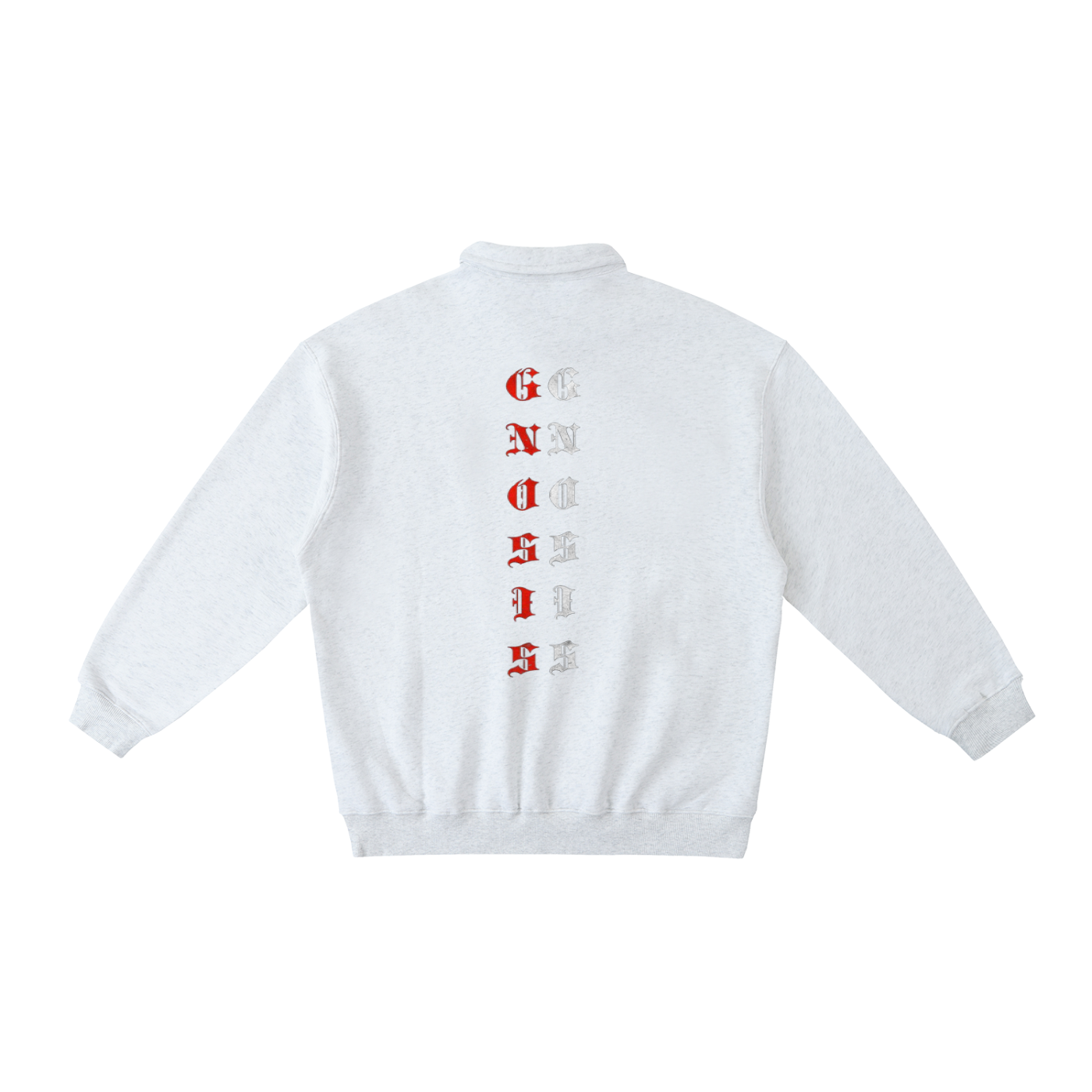 G Thread Polo-Collar Sweatshirt Type 2