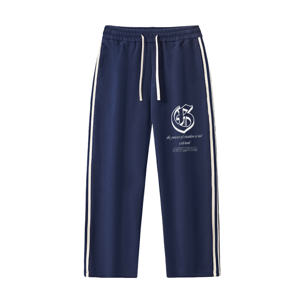 G Thread Side-Stripe Pants
