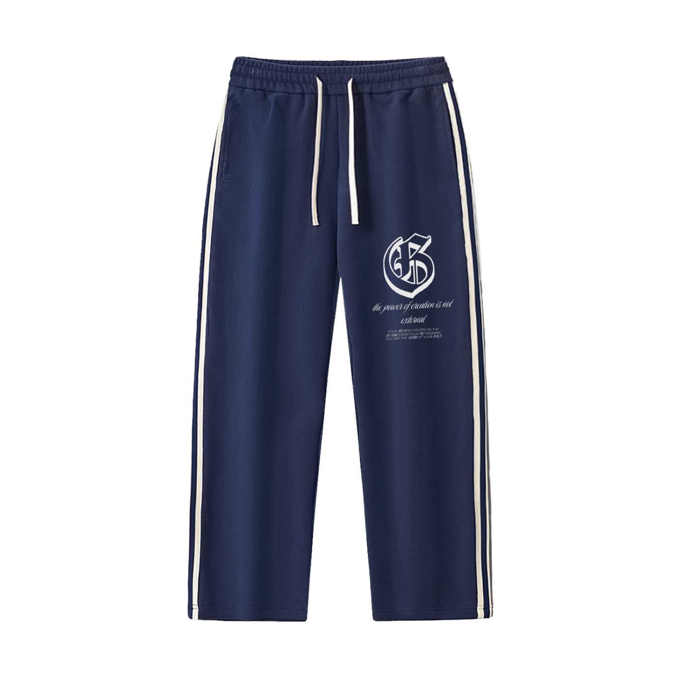 G Thread Side-Stripe Pants