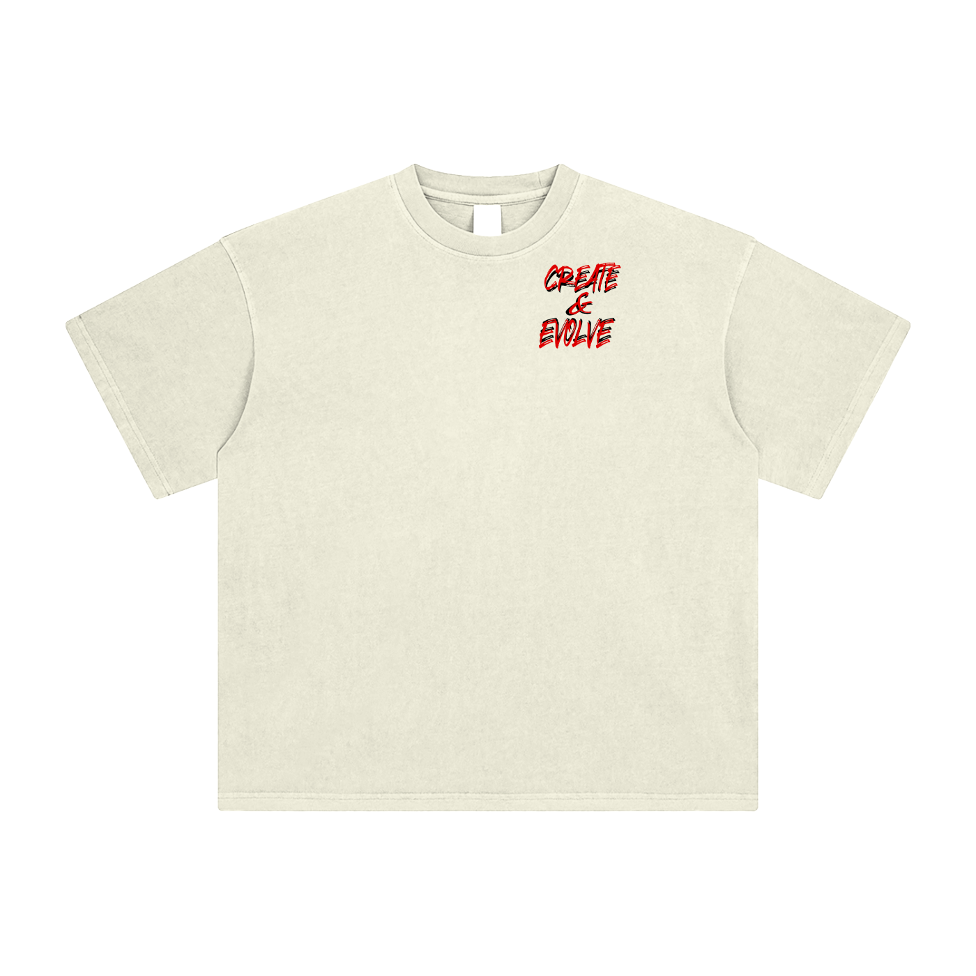 Basic Create & Evolve T-shirt Type 2