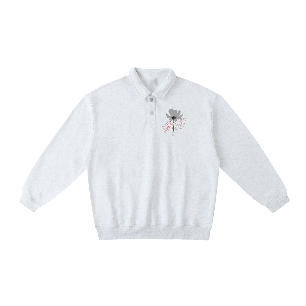 G Thread Polo-Collar Sweatshirt Type 2