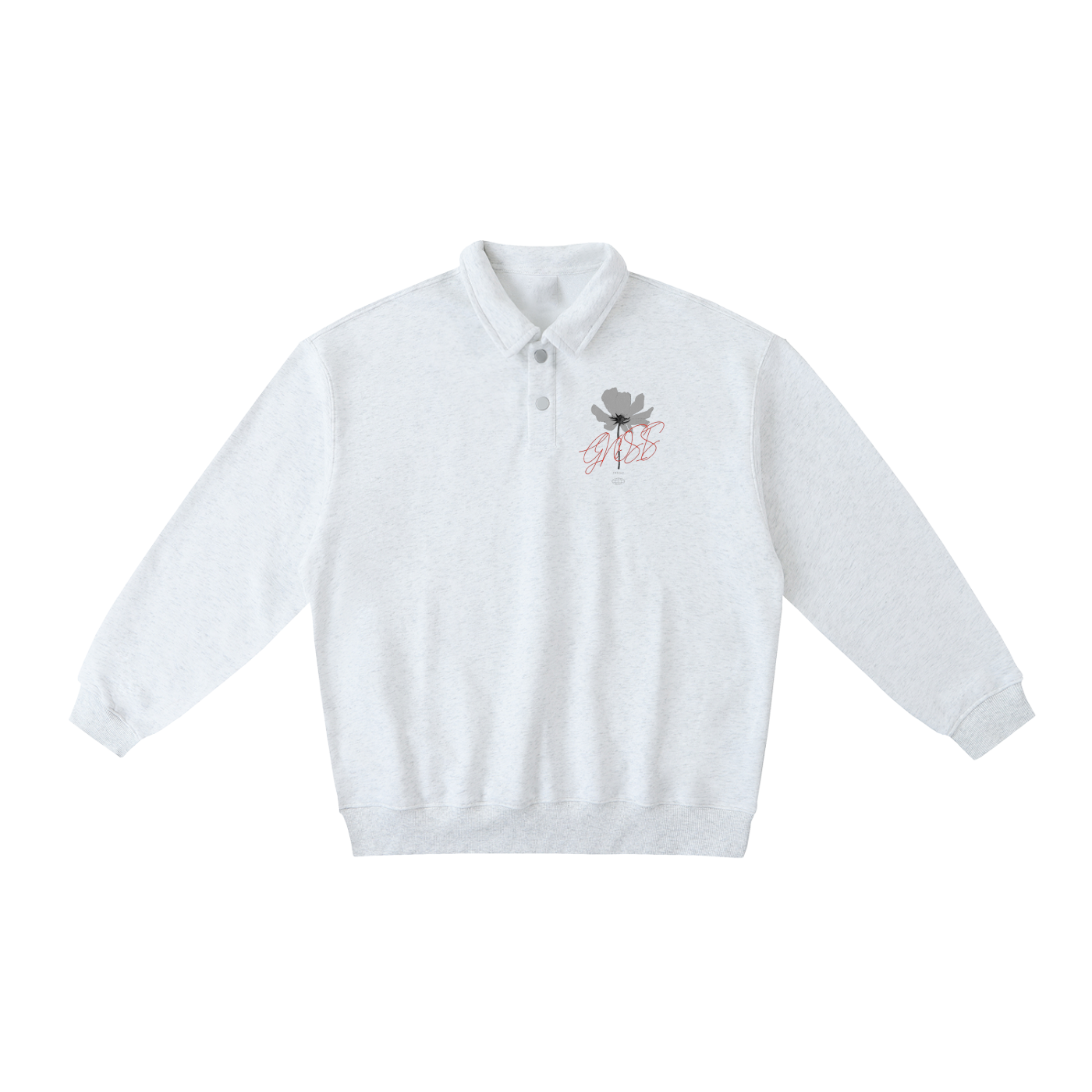 G Thread Polo-Collar Sweatshirt Type 2