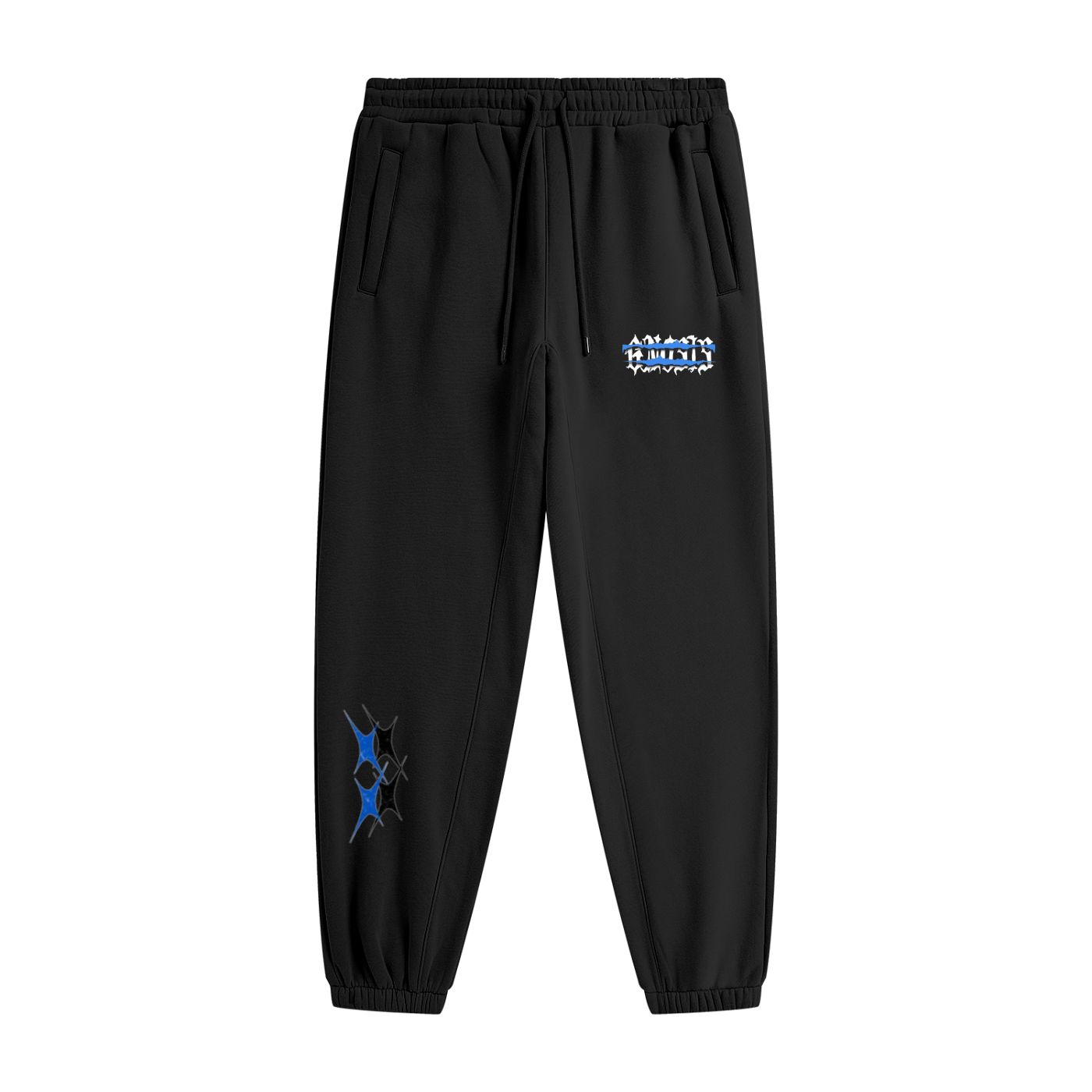 Double blue strike pants Type 2