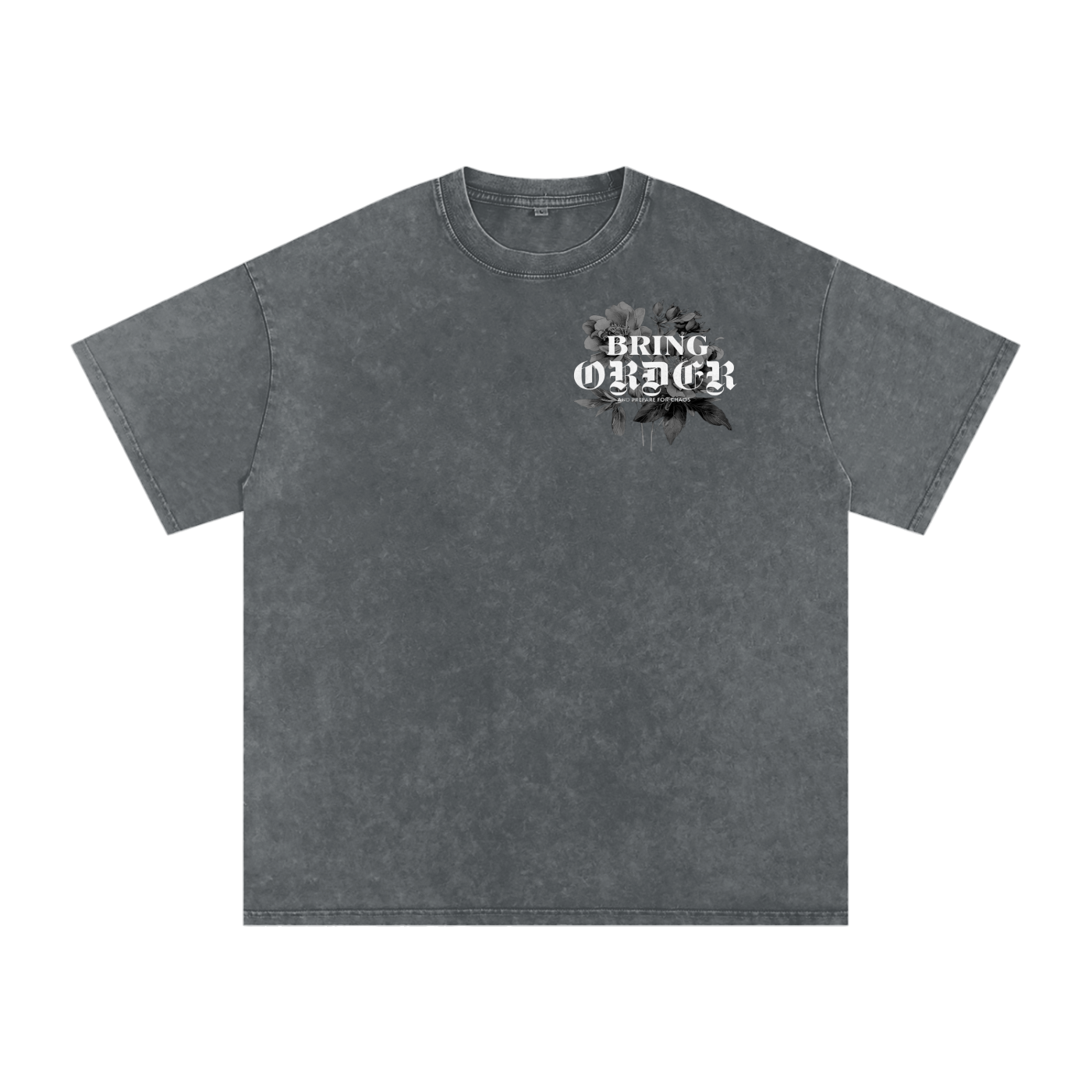 "Bring Order" Cotton T-Shirt