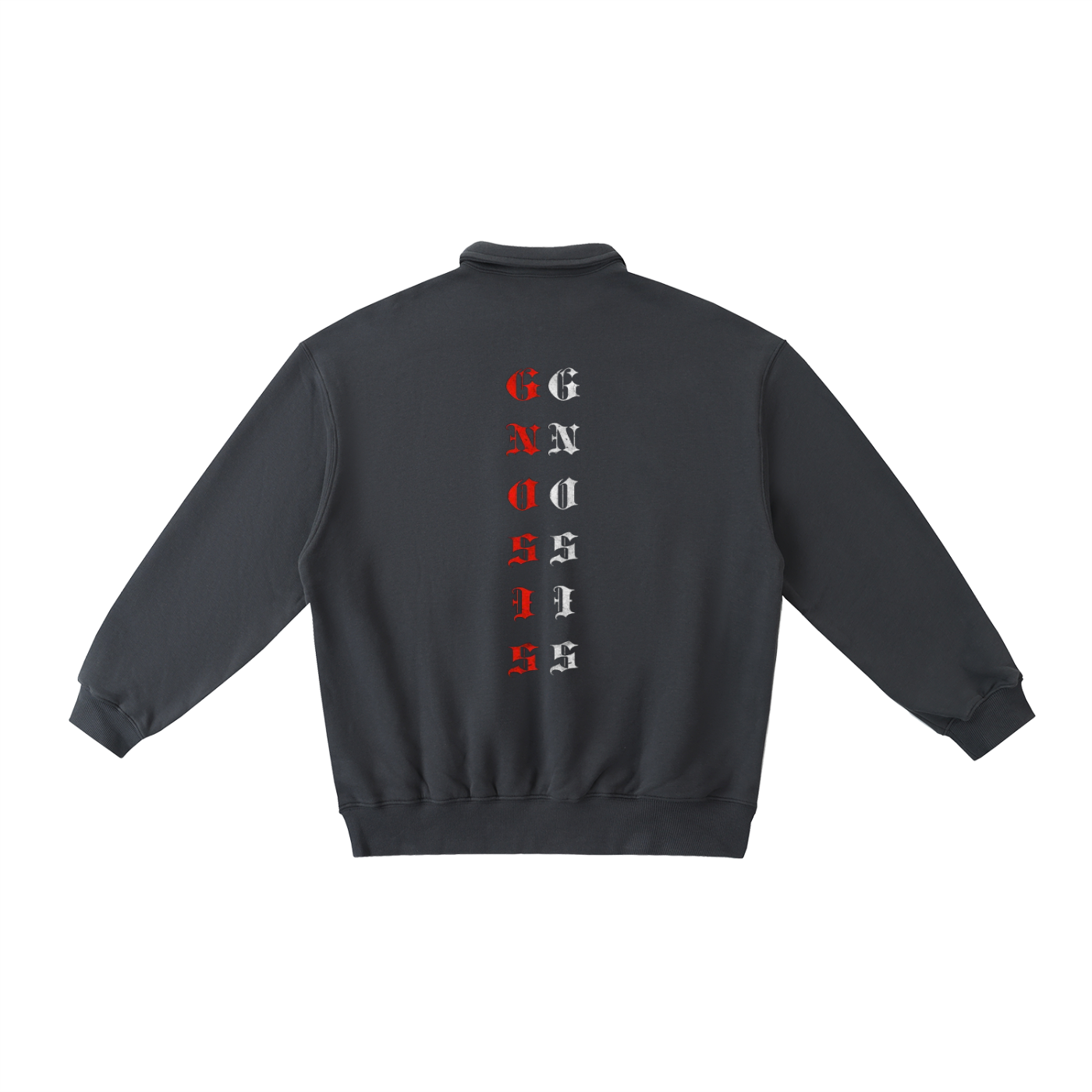 G Thread Polo-Collar Sweatshirt Type 2