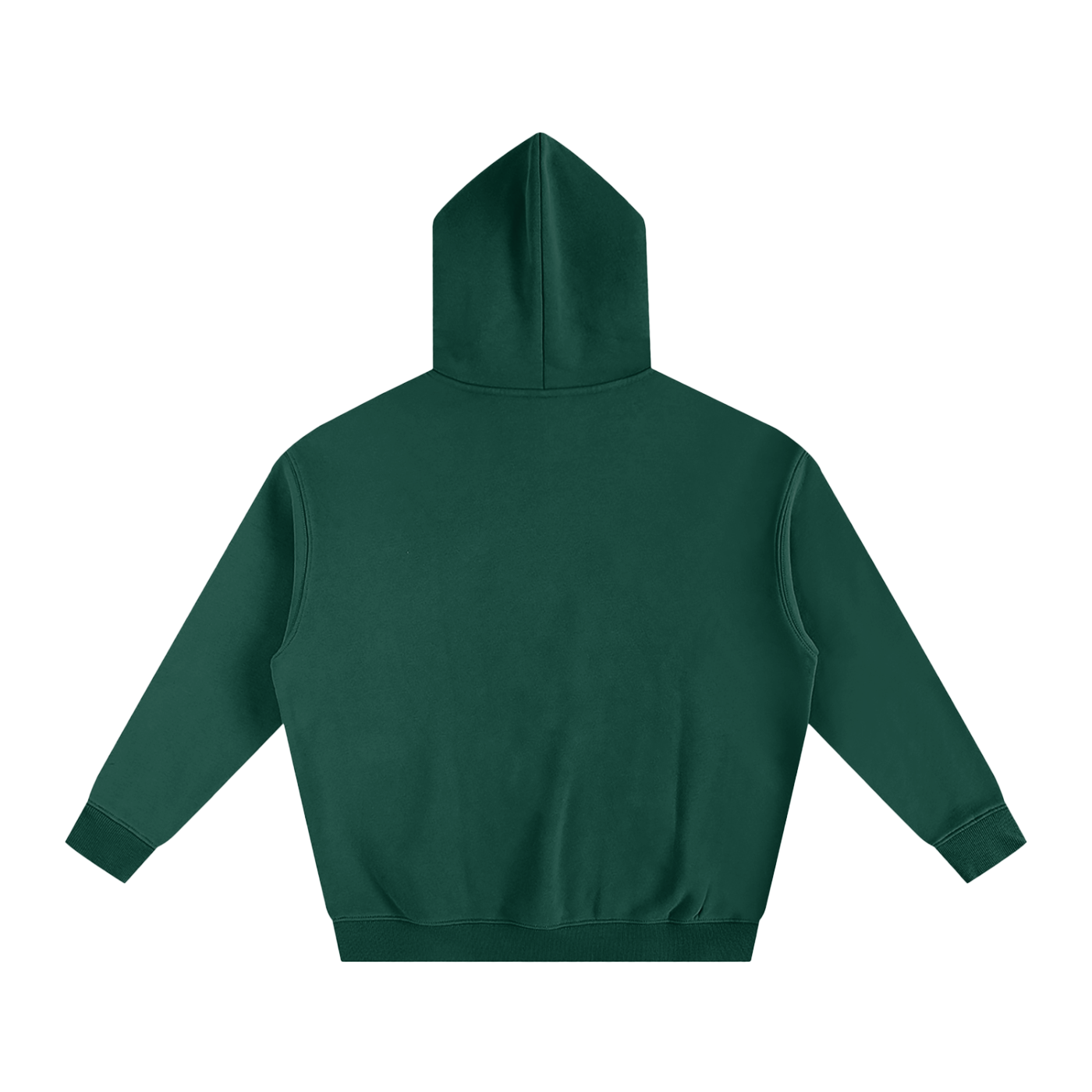 "Bring Order" Oversize Fleeced Hoodie