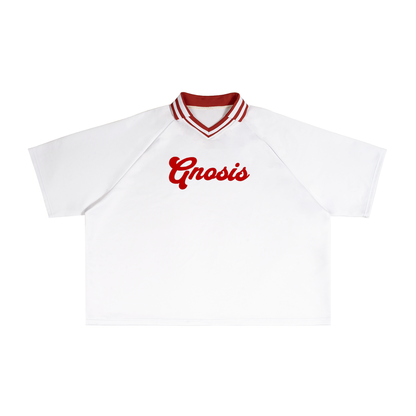 "A CLASS" Gnosis Collar Boxy T-Shirt