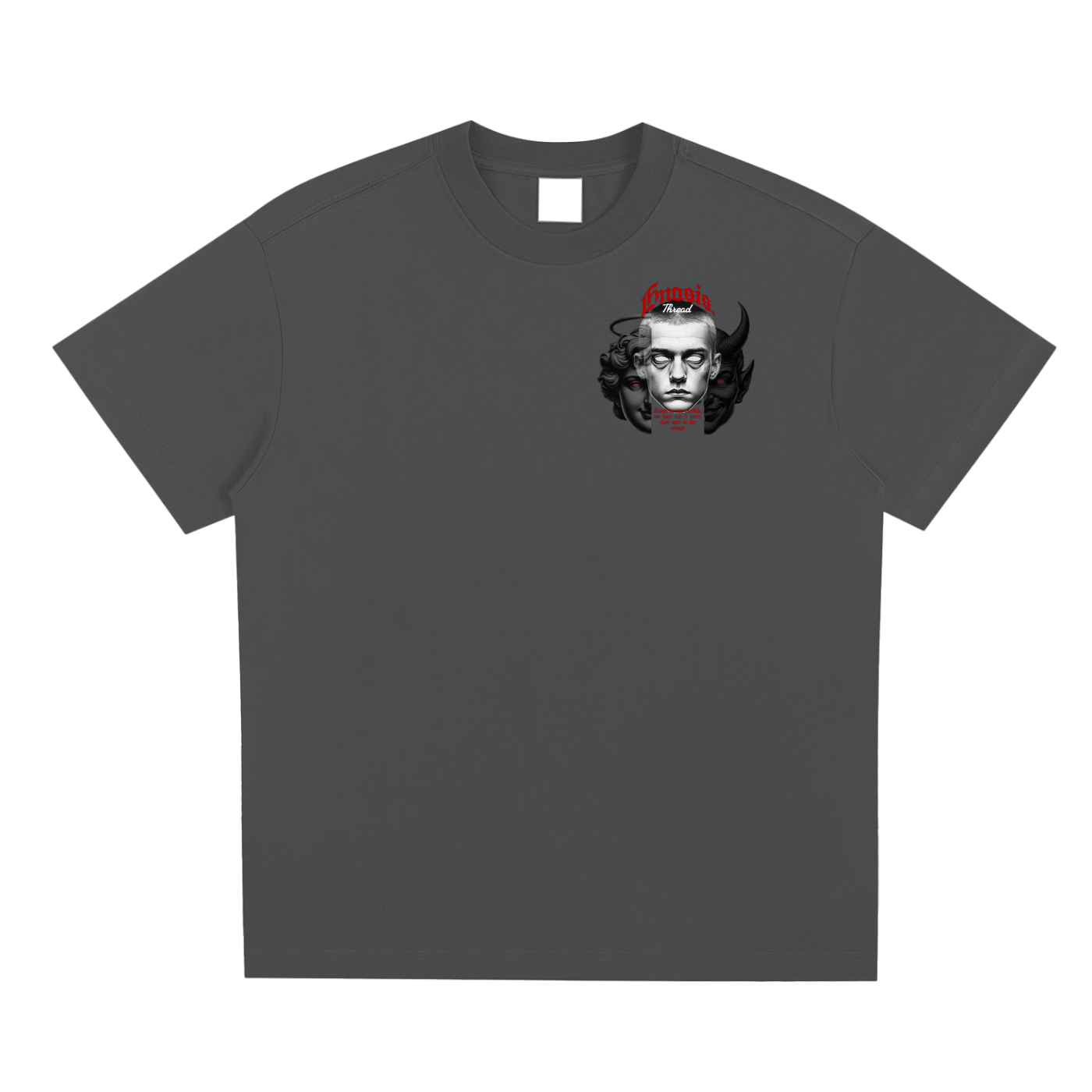 "Two Sides" Type 2 Sorona T-Shirt