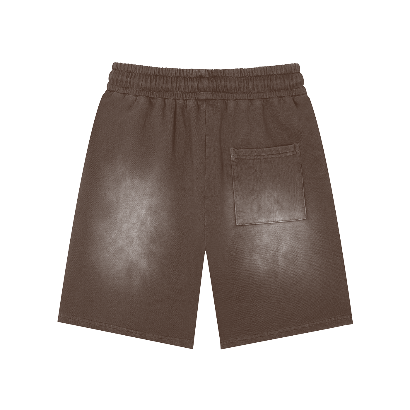 "Jus Gnosis" Washed Shorts