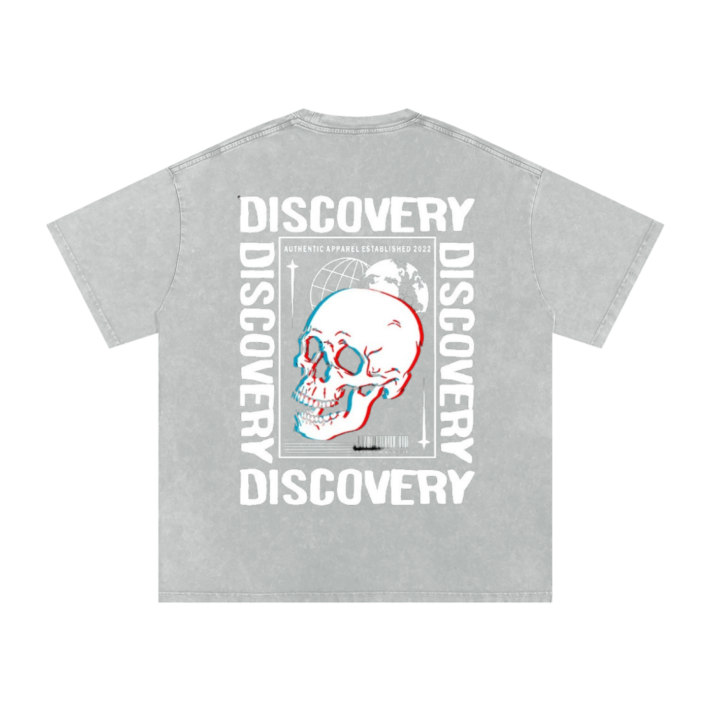 Discovery Oversized Cotton T-Shirt