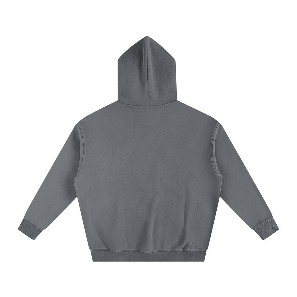 "Bring Order" Oversize Fleeced Hoodie