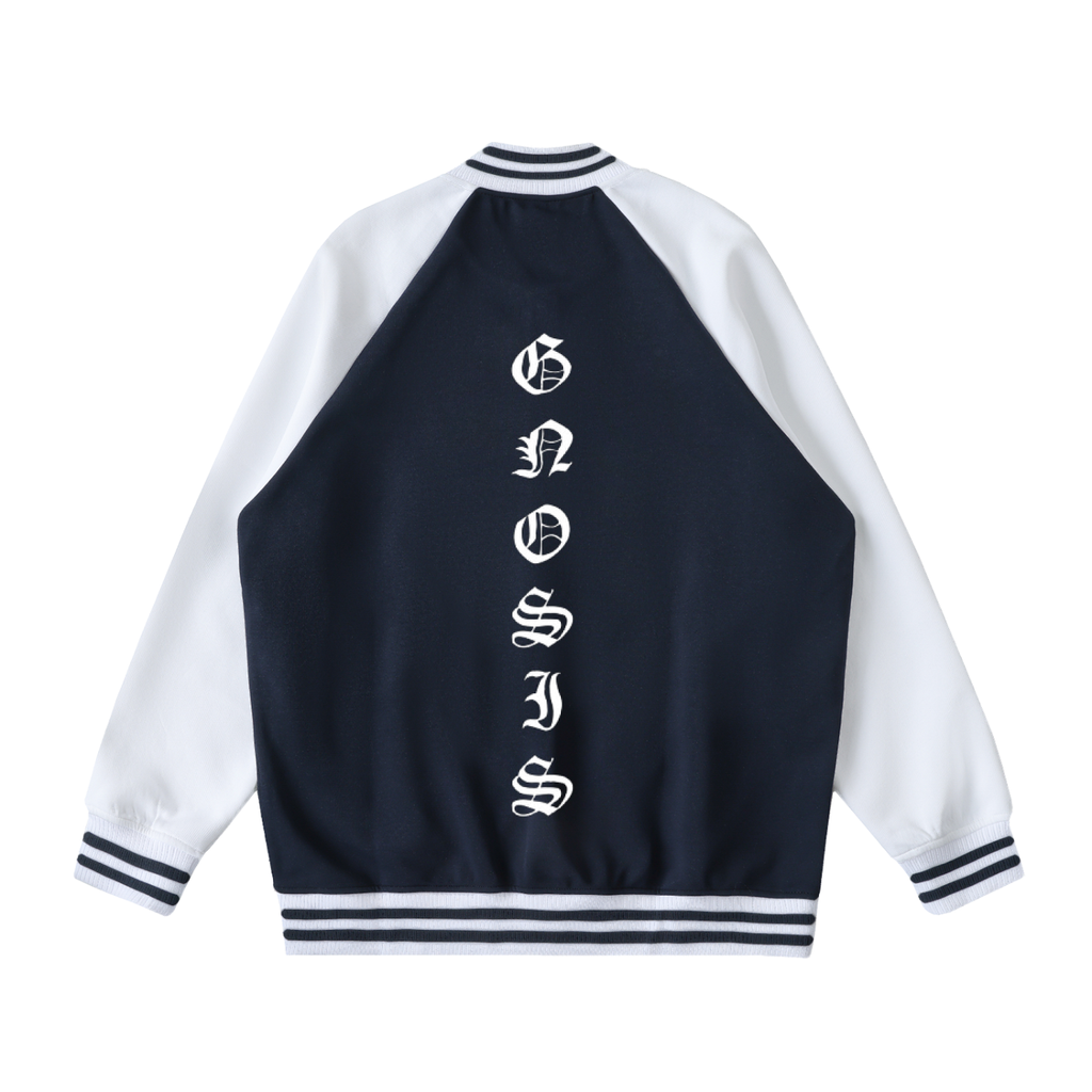 Gnosis varsity jacket
