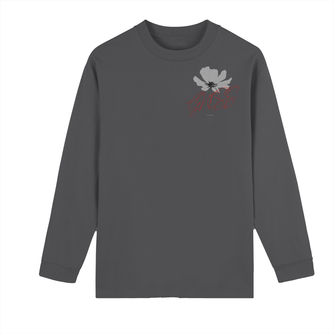 G Thread Rose Long Sleeve Shirt