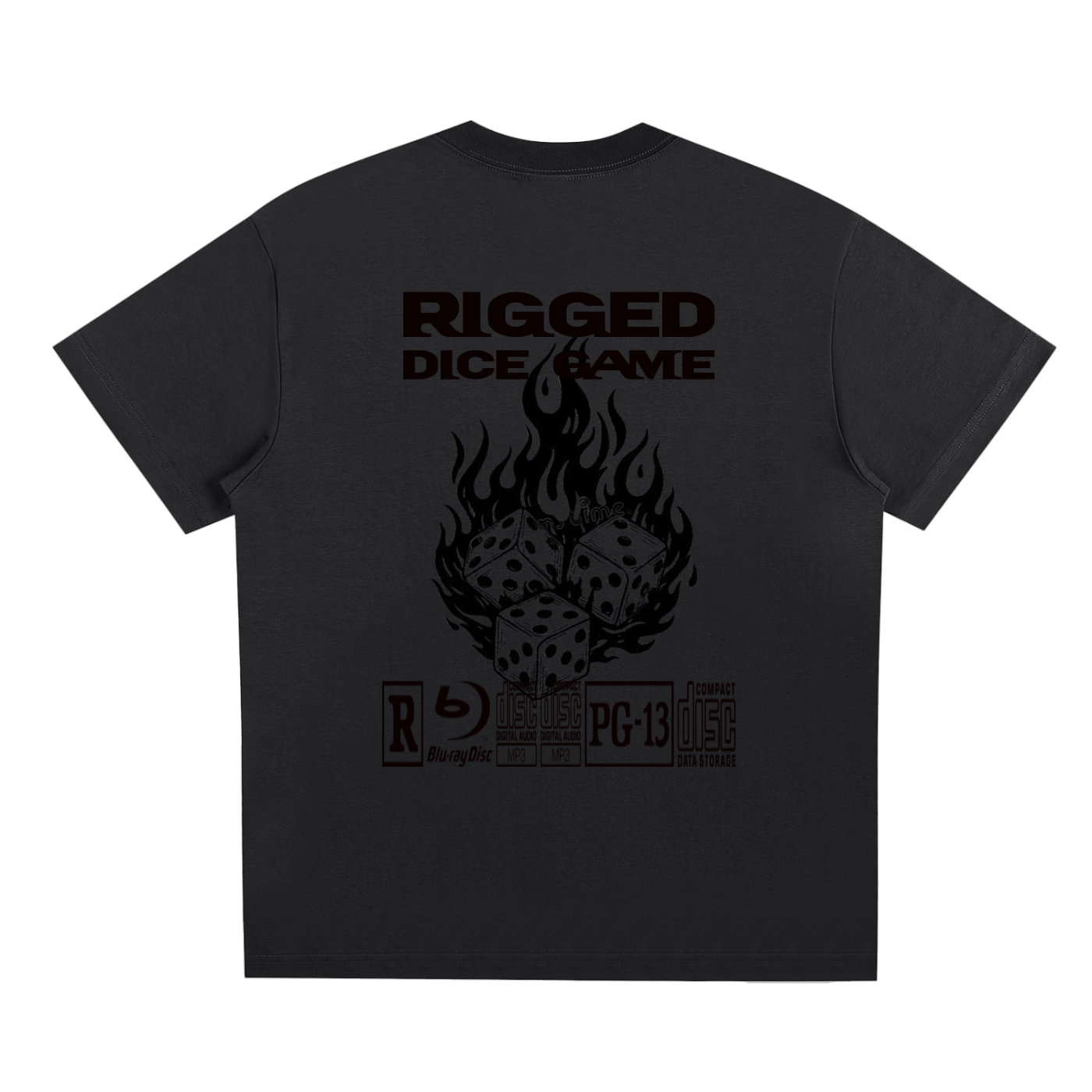 Rigged dice game T-shirt