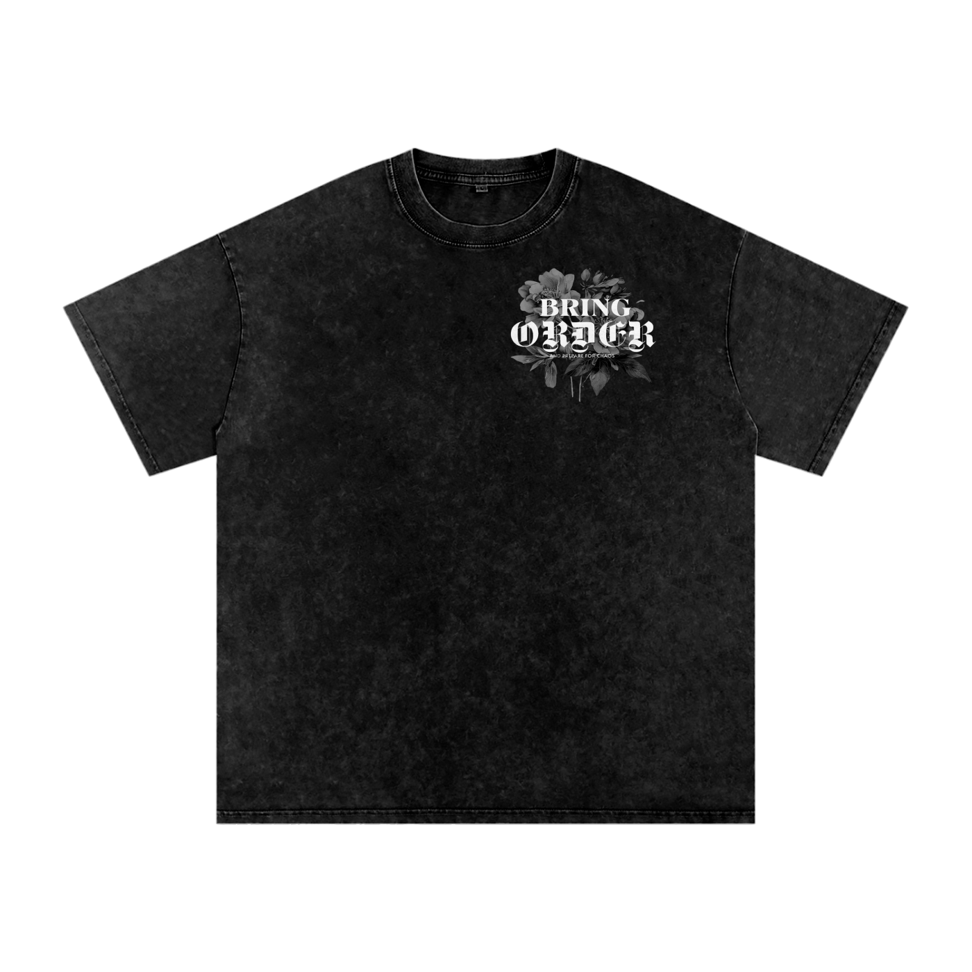 "Bring Order" Cotton T-Shirt