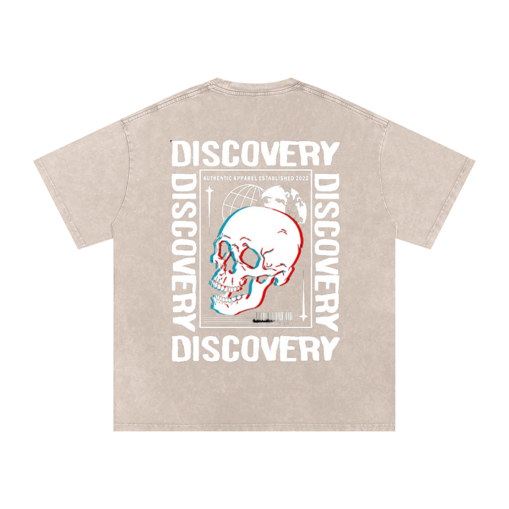 Discovery Oversized Cotton T-Shirt