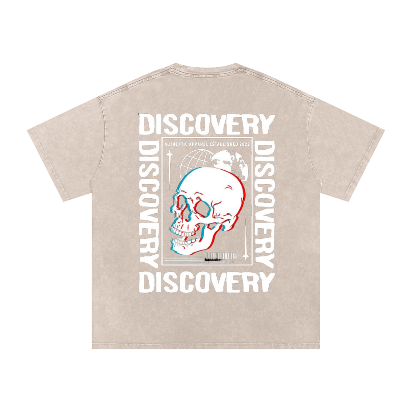 Discovery Oversized Cotton T-Shirt