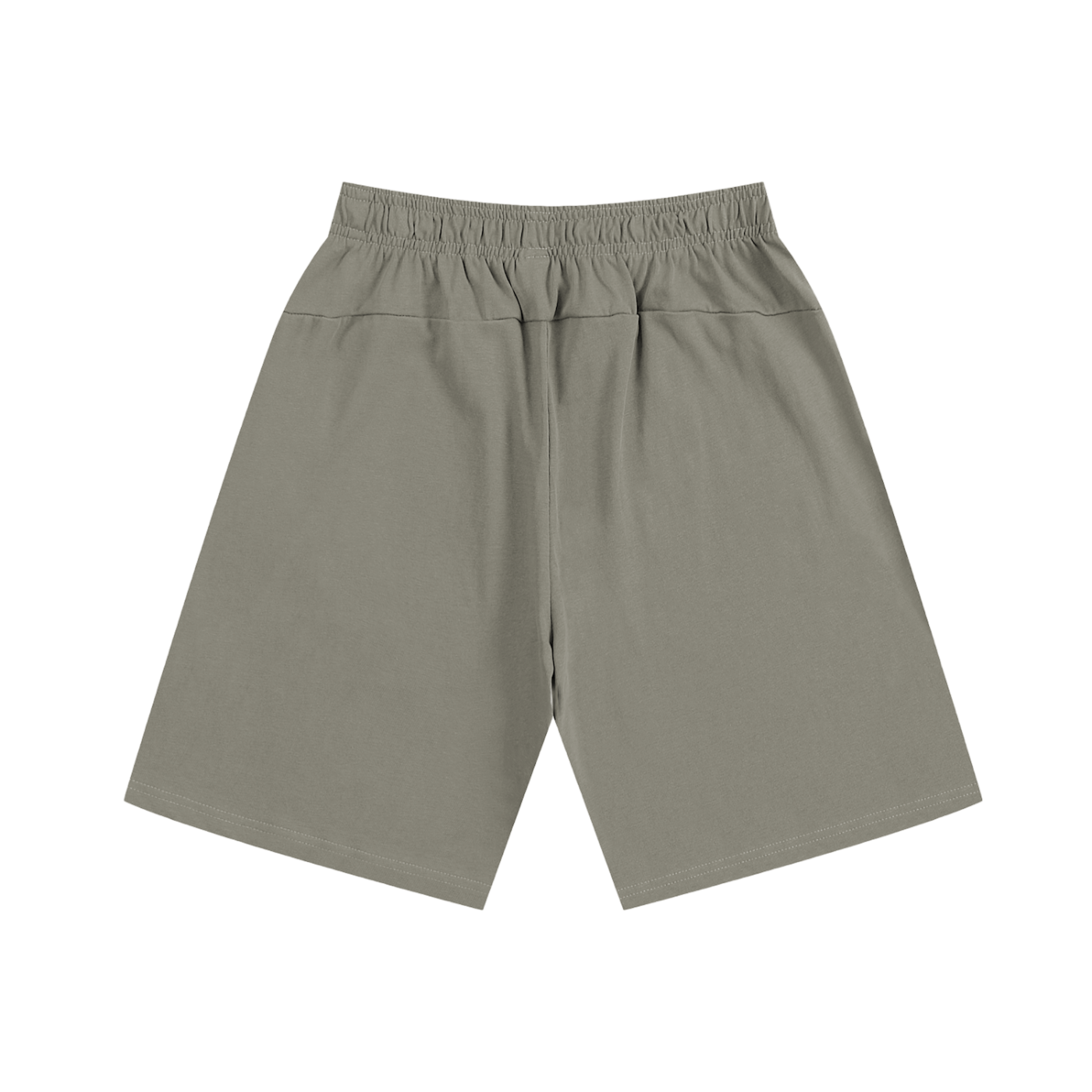 "Jus Gnosis" Cotton Shorts