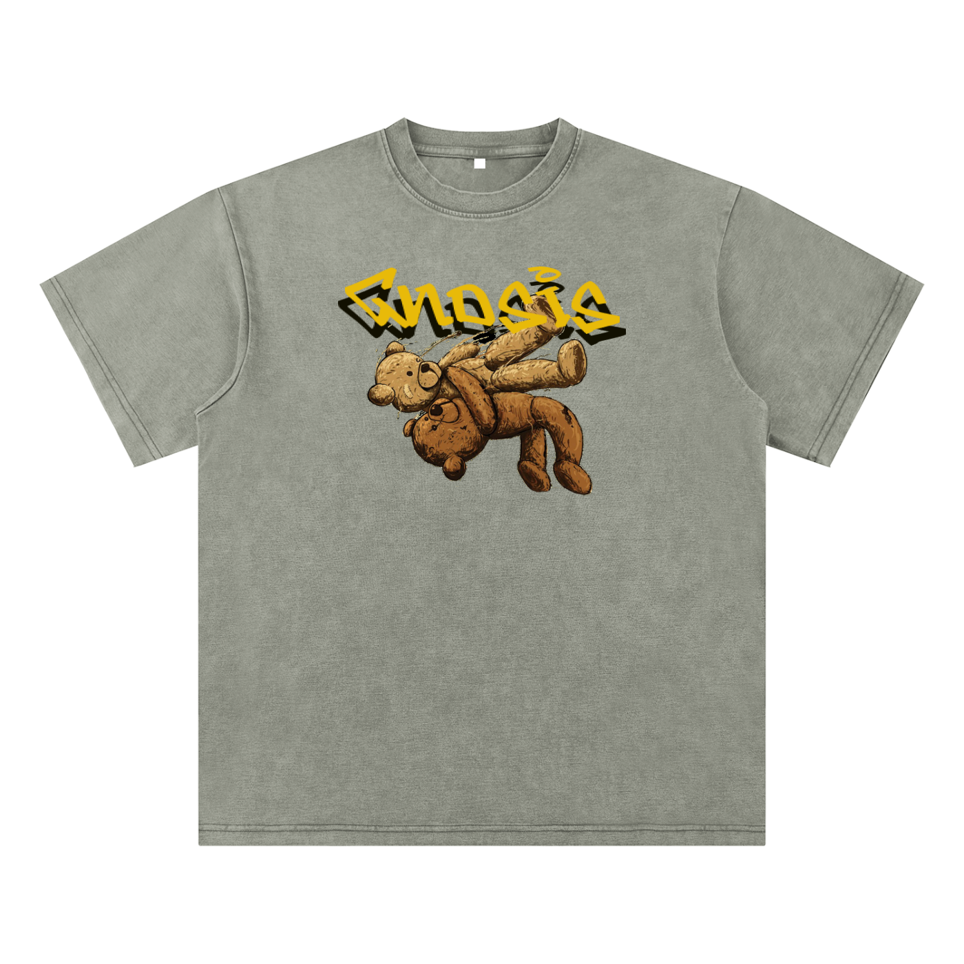 Teddy - Type 2 Bamboo Washed T-Shirt