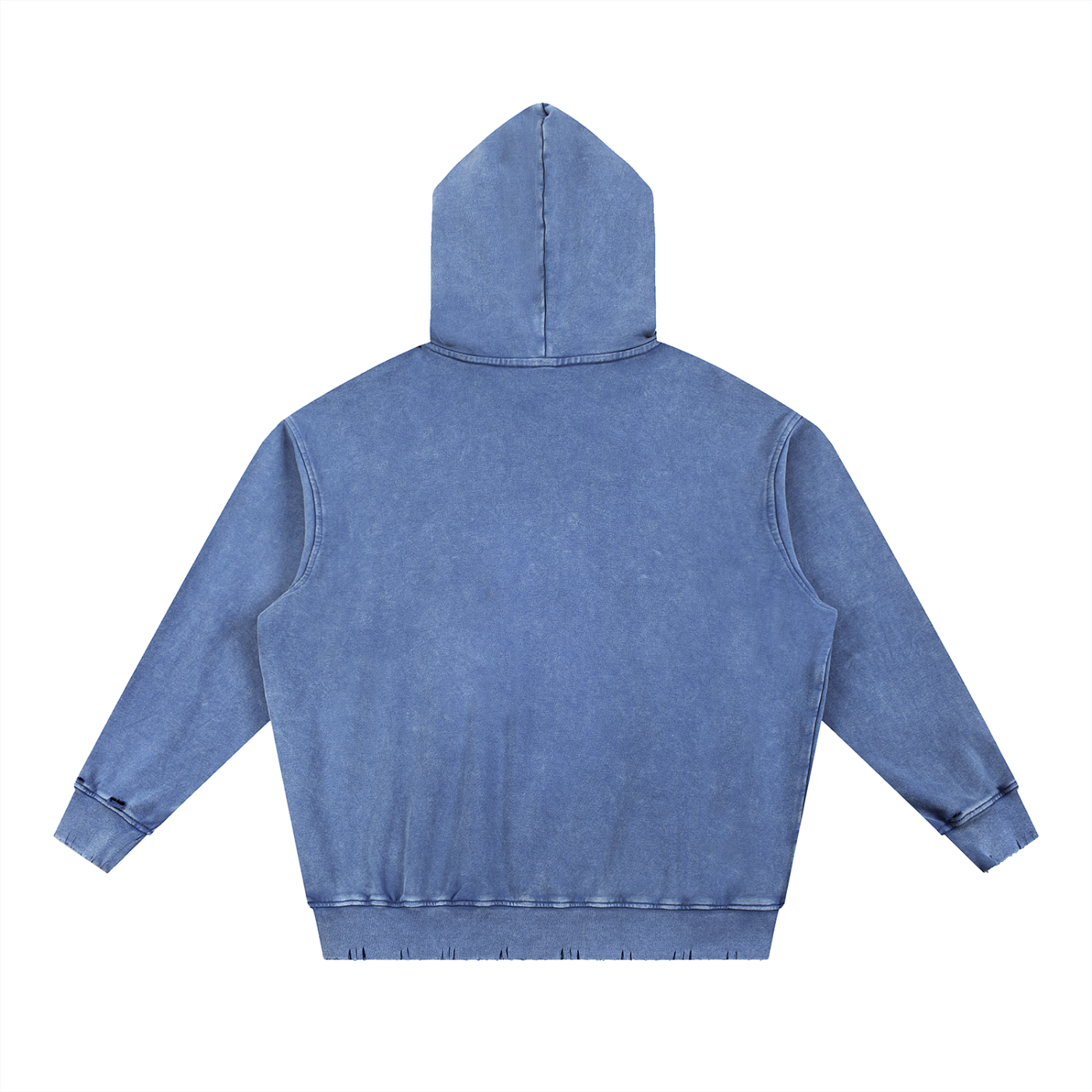"Jus Gnosis" Snow Wash Heavyweight Hoodie