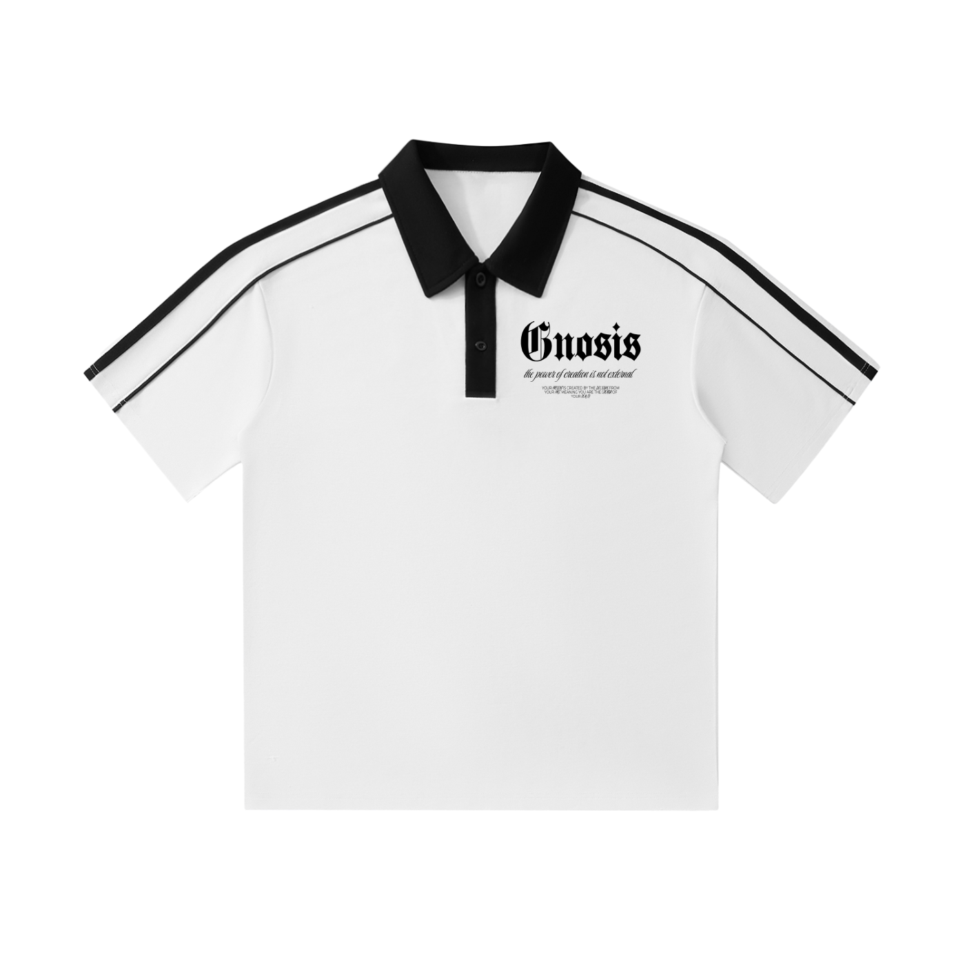 Gnosis Short-Sleeve Polo Shirt Type 2