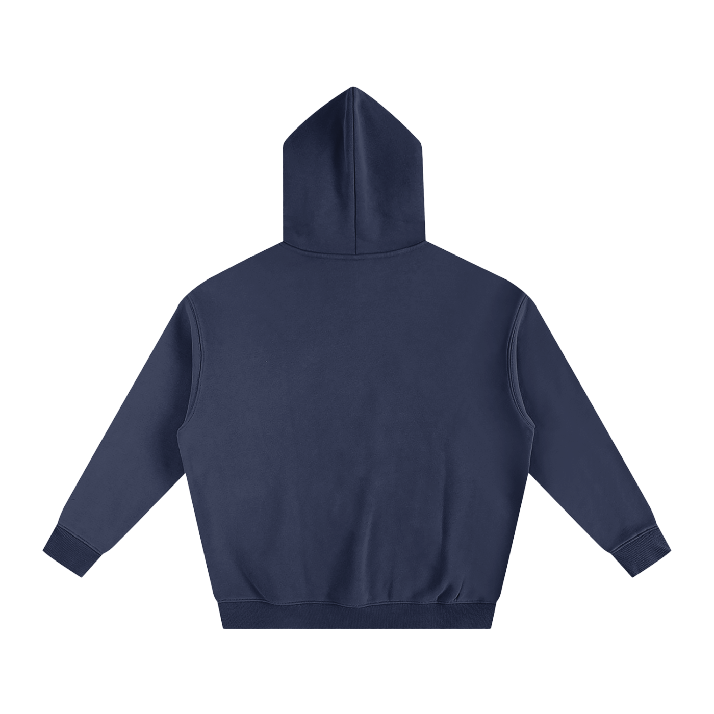 "Bring Order" Oversize Fleeced Hoodie